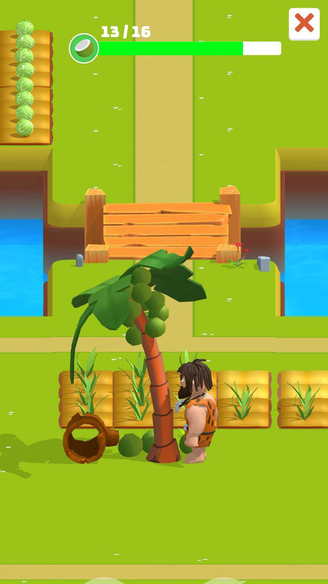 اسکرین شات 3 بازی Farm Islands - Ancient Life