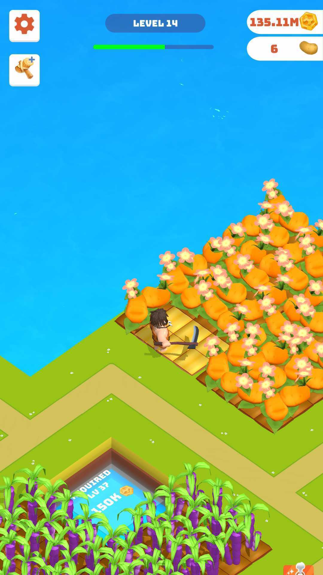 اسکرین شات 2 بازی Farm Islands - Ancient Life