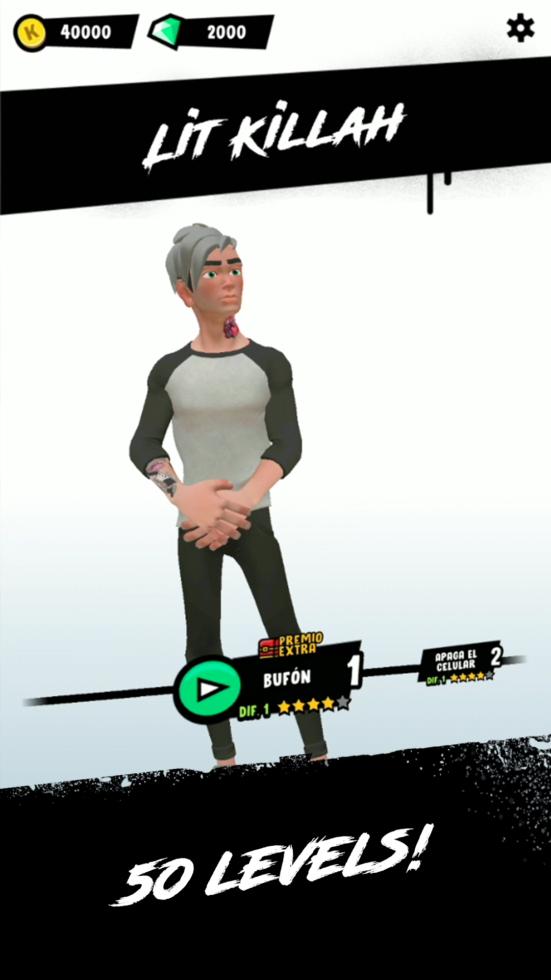 اسکرین شات 2 بازی LIT killah: The Game