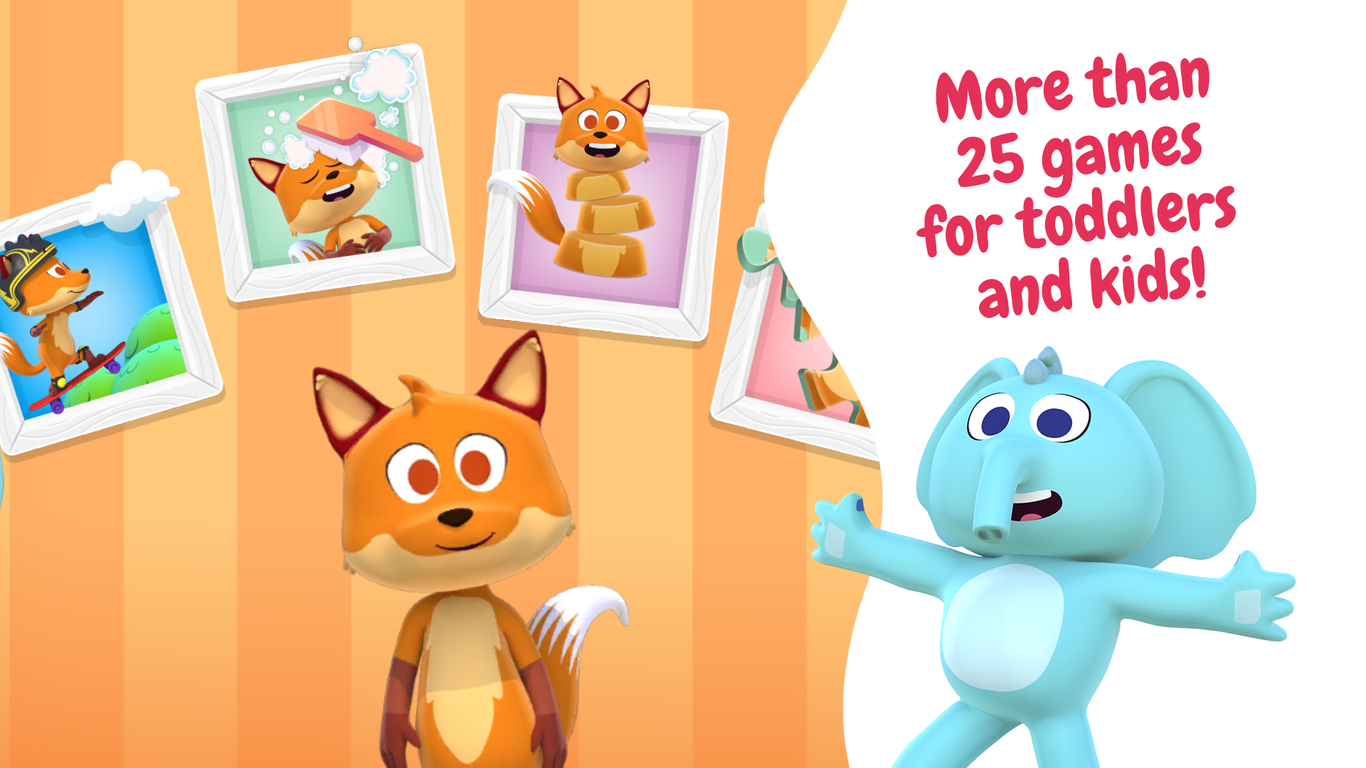 اسکرین شات 1 بازی Zoo Games - Fun & Puzzles Kids