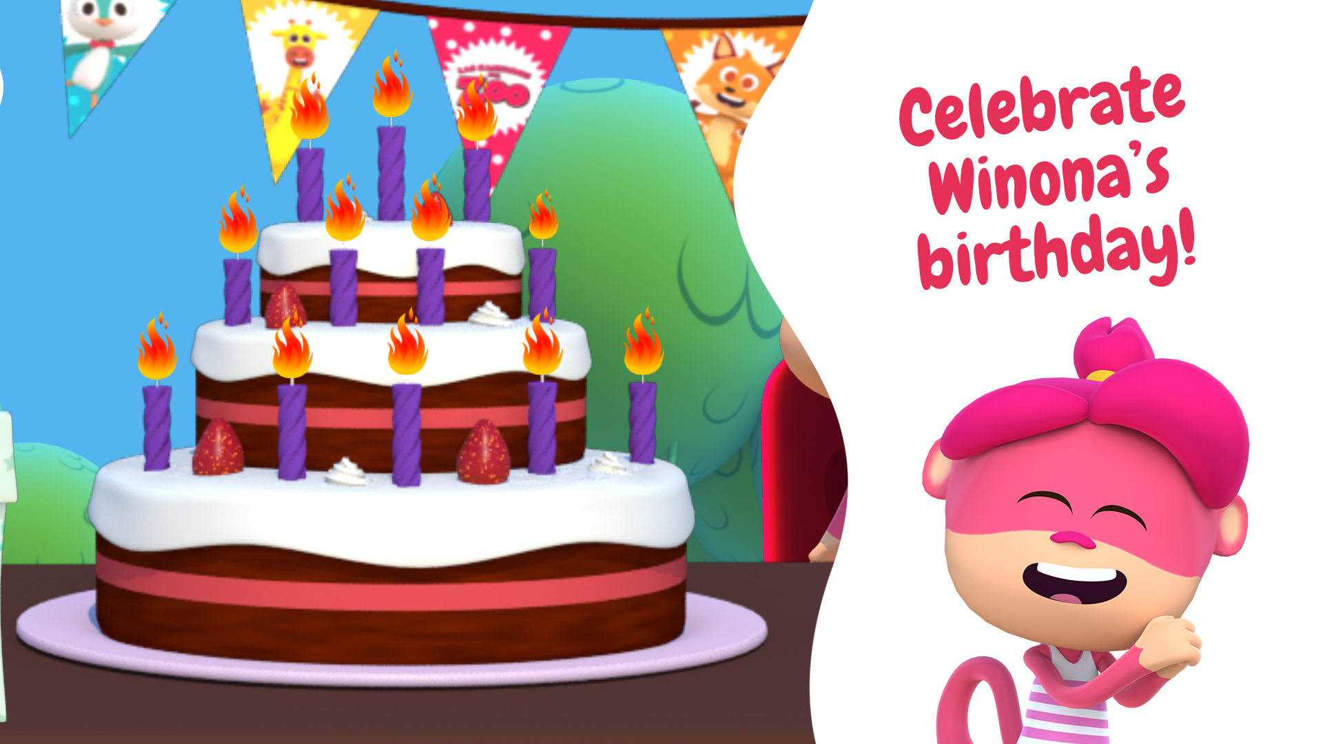 اسکرین شات 3 بازی Zoo Games - Fun & Puzzles Kids