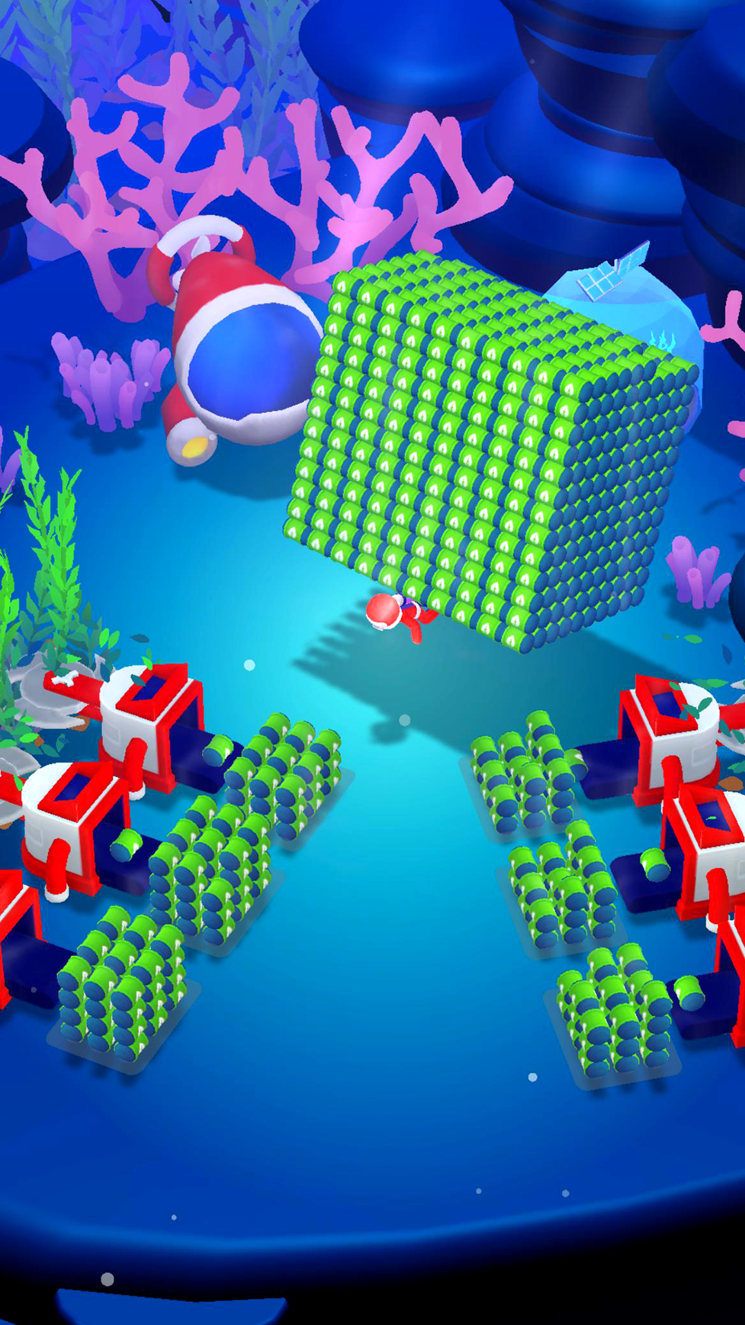 اسکرین شات 6 بازی Ocean Miner