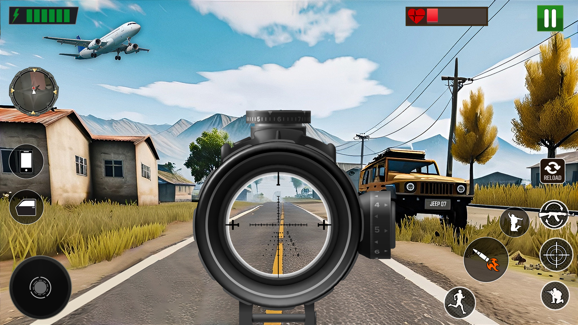 اسکرین شات 3 بازی Firing Squad Fire Battleground