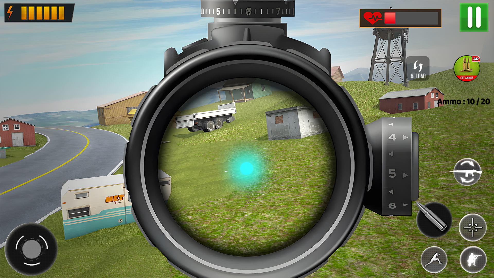 اسکرین شات 2 بازی Firing Squad Fire Battleground