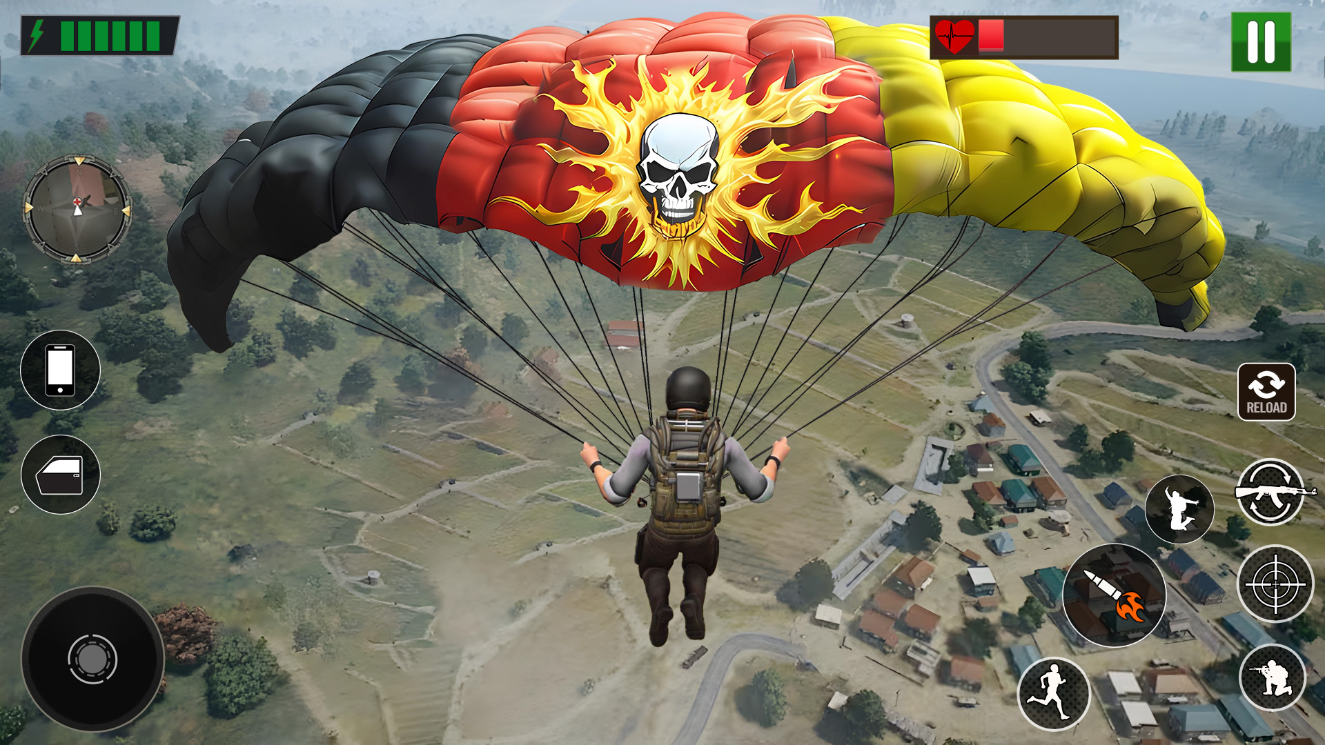 اسکرین شات 1 بازی Firing Squad Fire Battleground