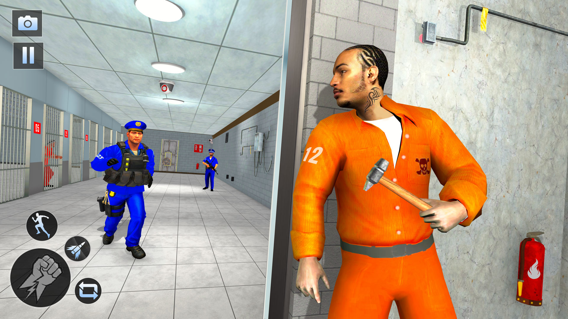 اسکرین شات 6 بازی Grand Jail Prison Escape Game
