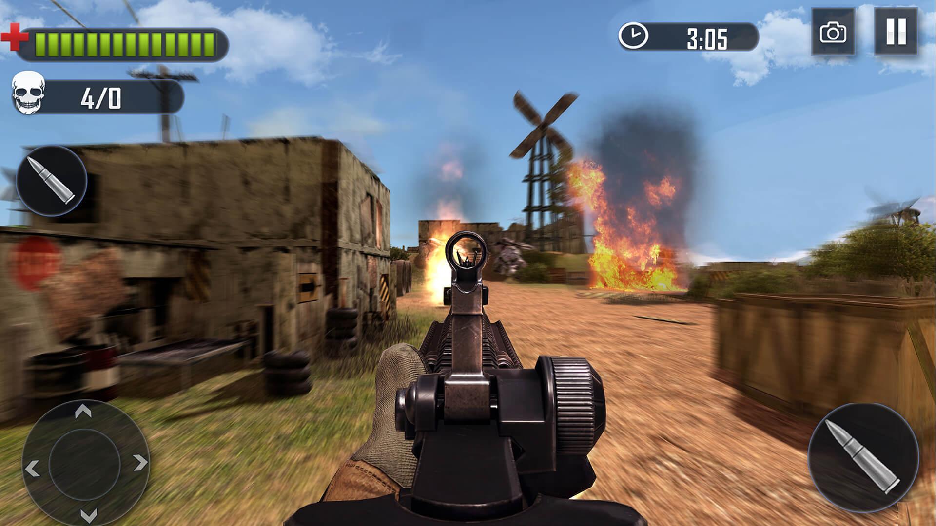 اسکرین شات 7 بازی Fps Shooting Games: Gun Strike