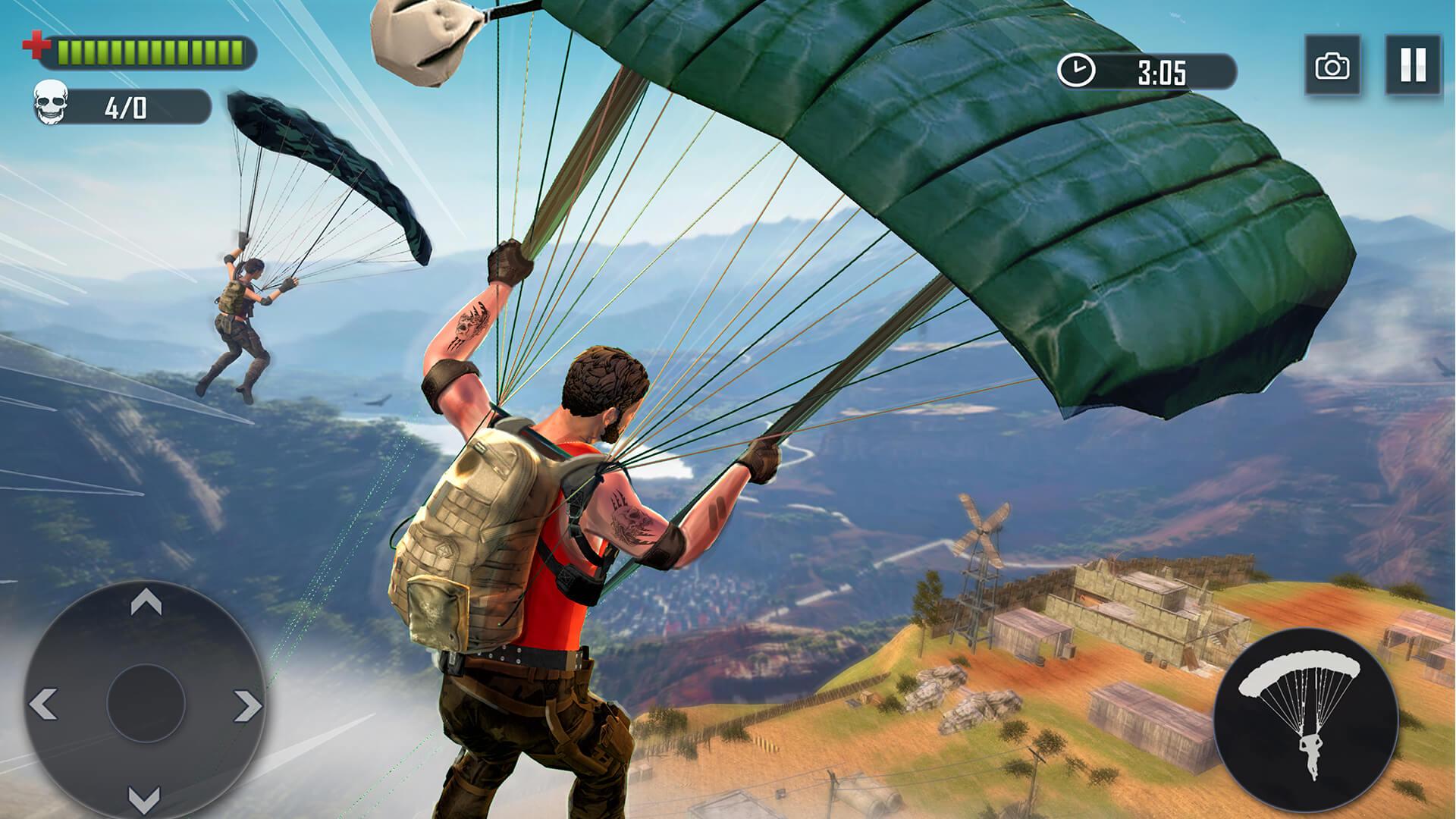 اسکرین شات 5 بازی Fps Shooting Games: Gun Strike