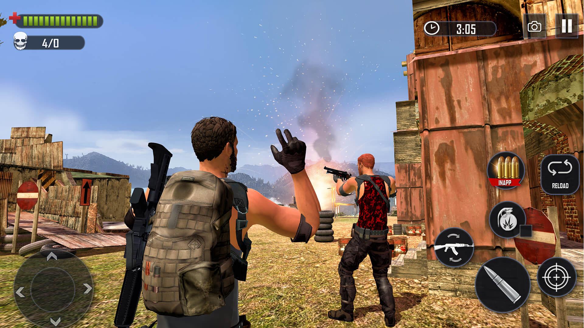 اسکرین شات 6 بازی Fps Shooting Games: Gun Strike
