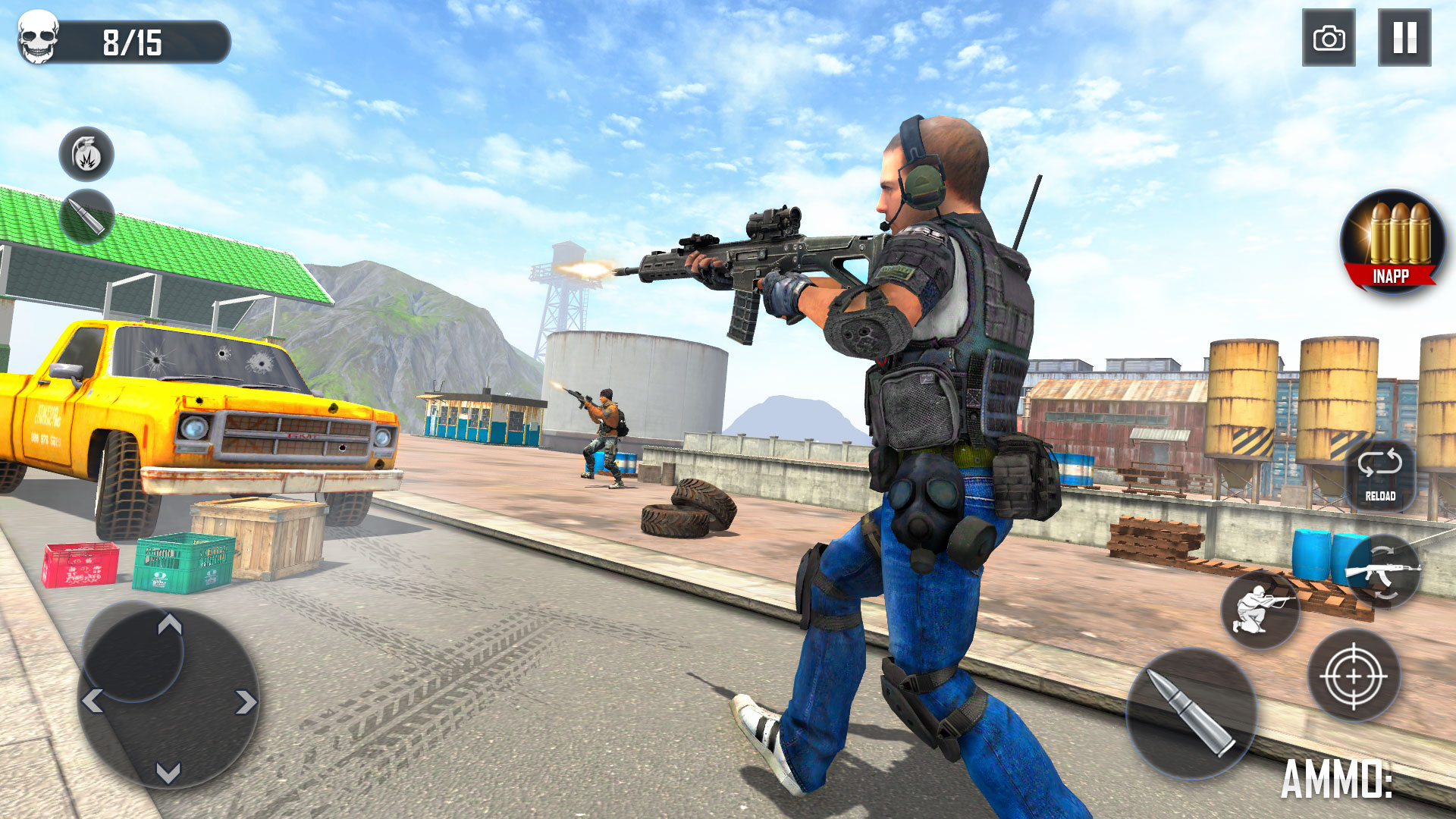 اسکرین شات 1 بازی Fps Shooting Games: Gun Strike