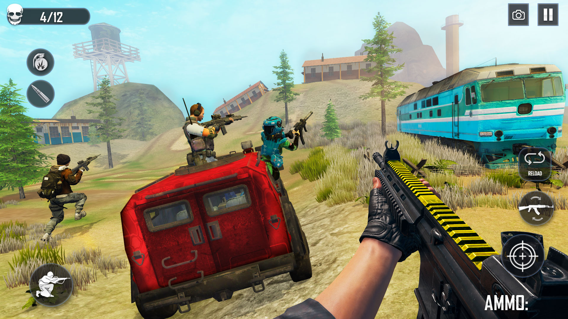 اسکرین شات 2 بازی Fps Shooting Games: Gun Strike