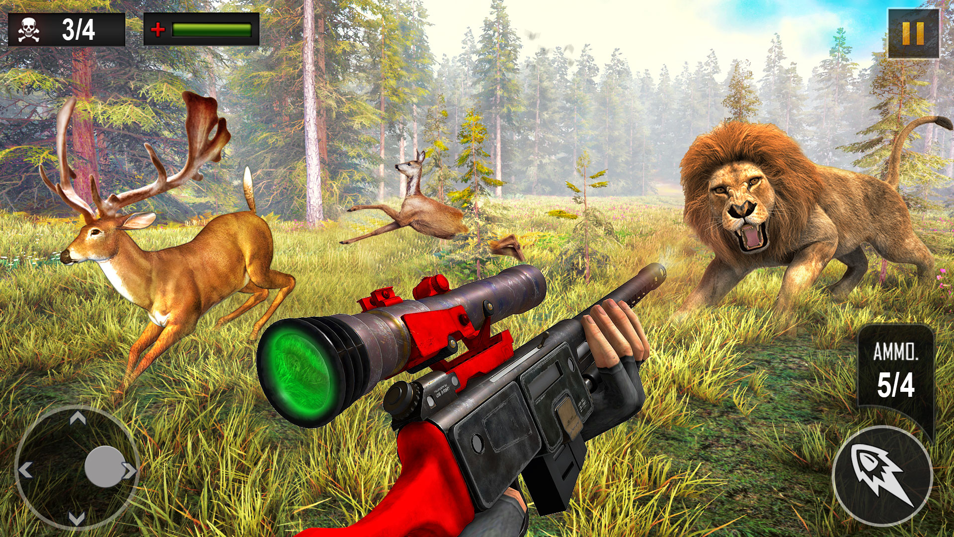 اسکرین شات 7 بازی Jungle Bear Hunting Simulator