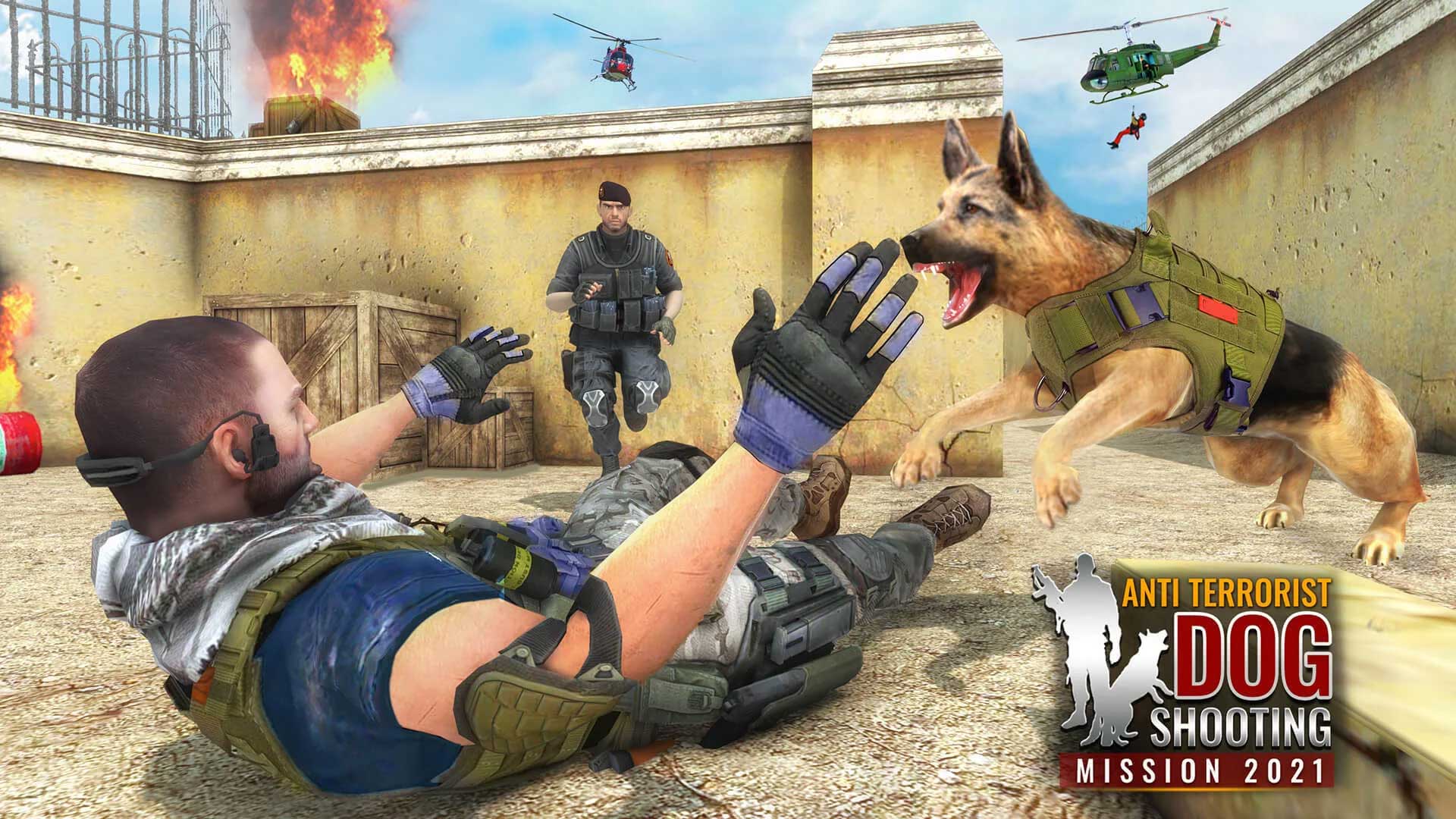 اسکرین شات 3 بازی Army Commando FPS Shooting Sim