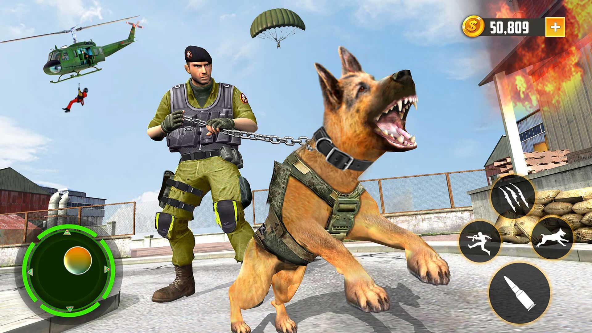 اسکرین شات 4 بازی Army Commando FPS Shooting Sim