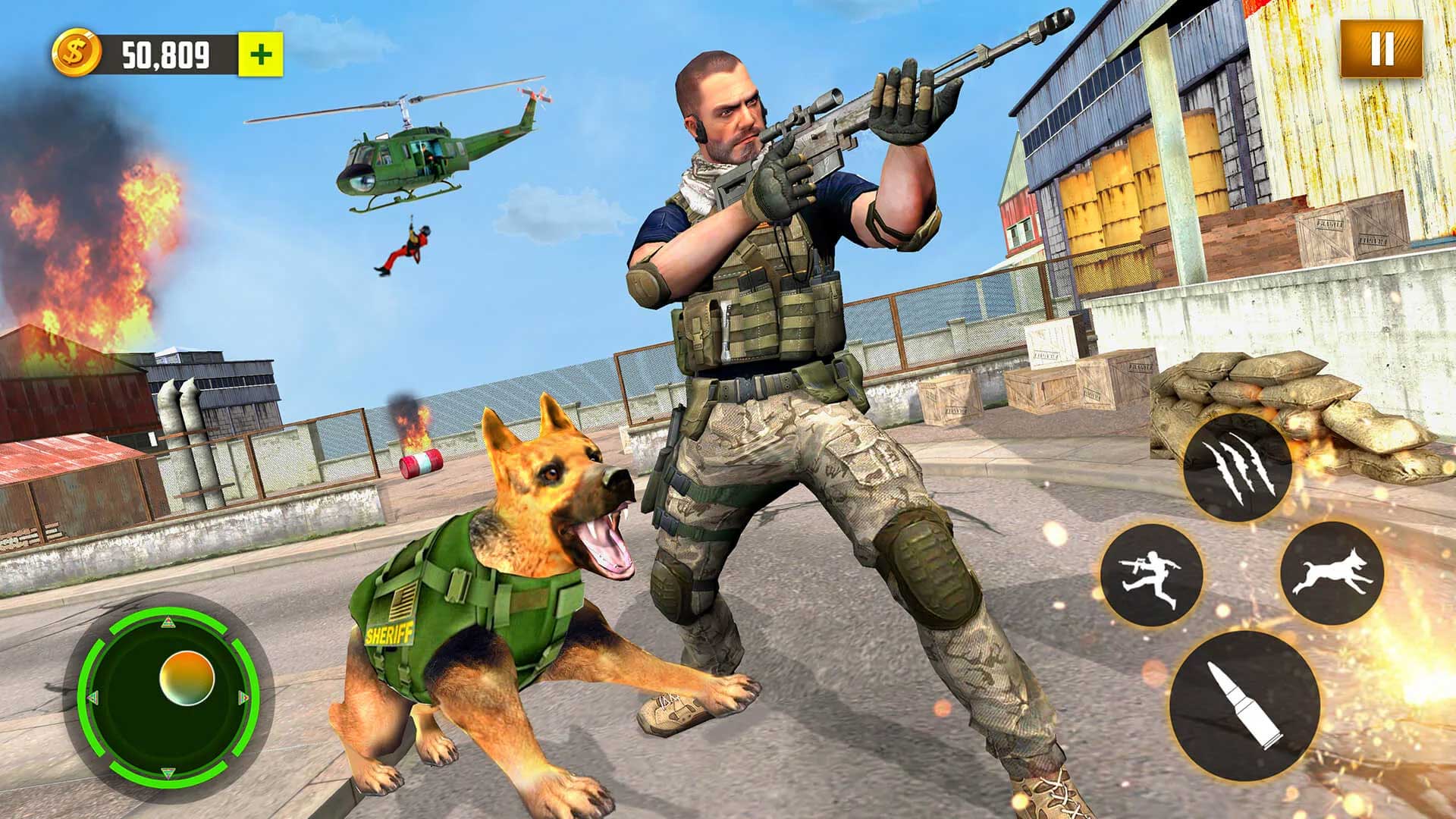 اسکرین شات 5 بازی Army Commando FPS Shooting Sim