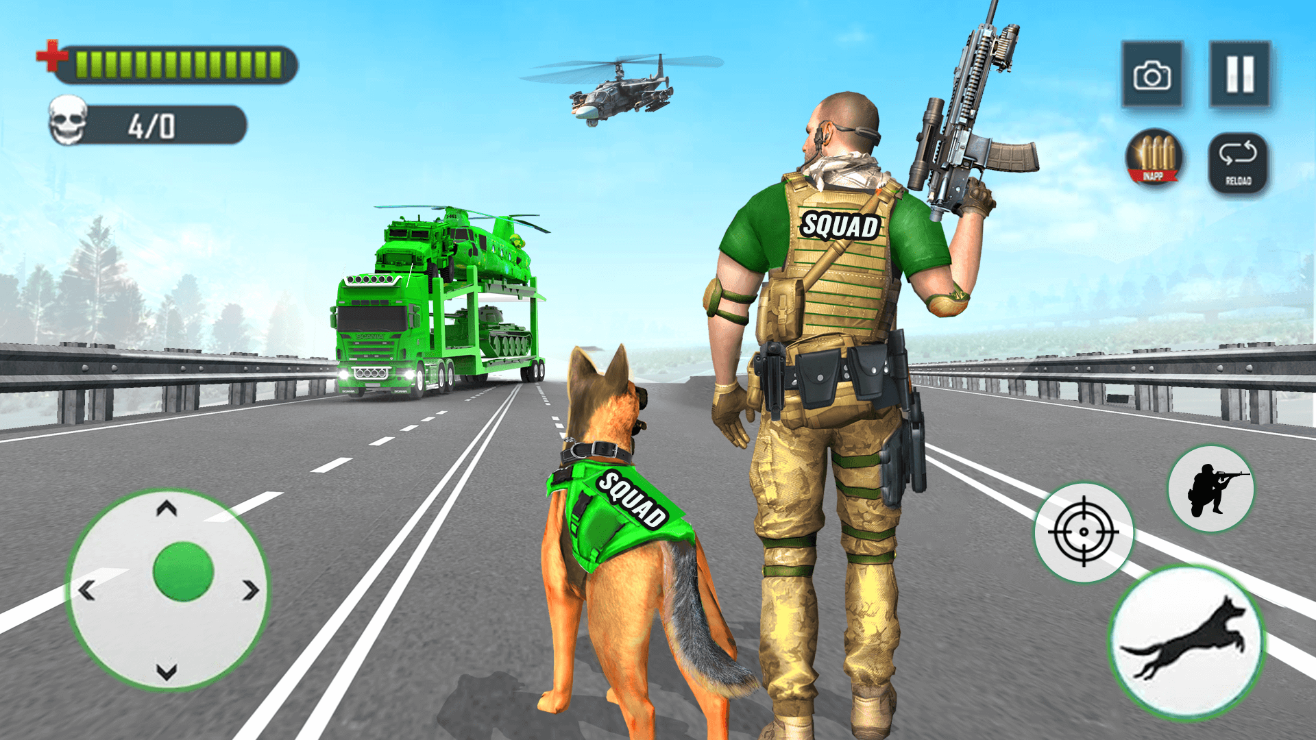 اسکرین شات 1 بازی Army Commando FPS Shooting Sim