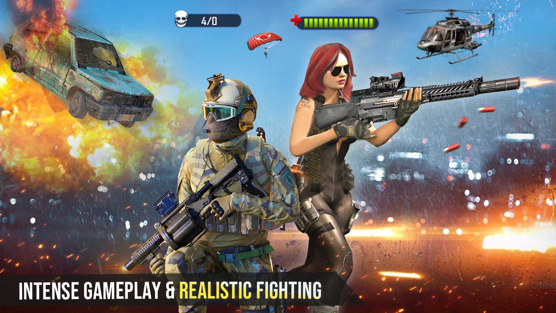 اسکرین شات 2 بازی Modern Fire Battleground Squad