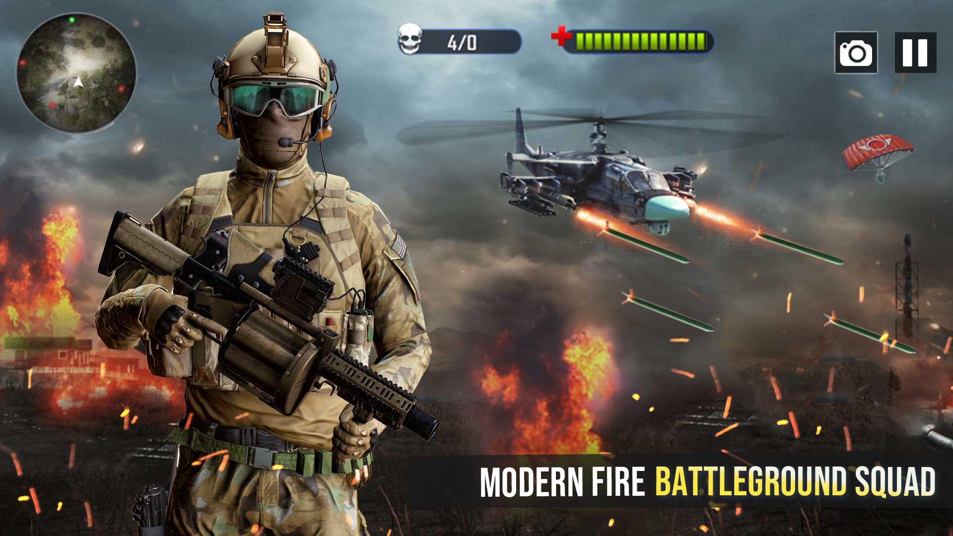 اسکرین شات 5 بازی Modern Fire Battleground Squad