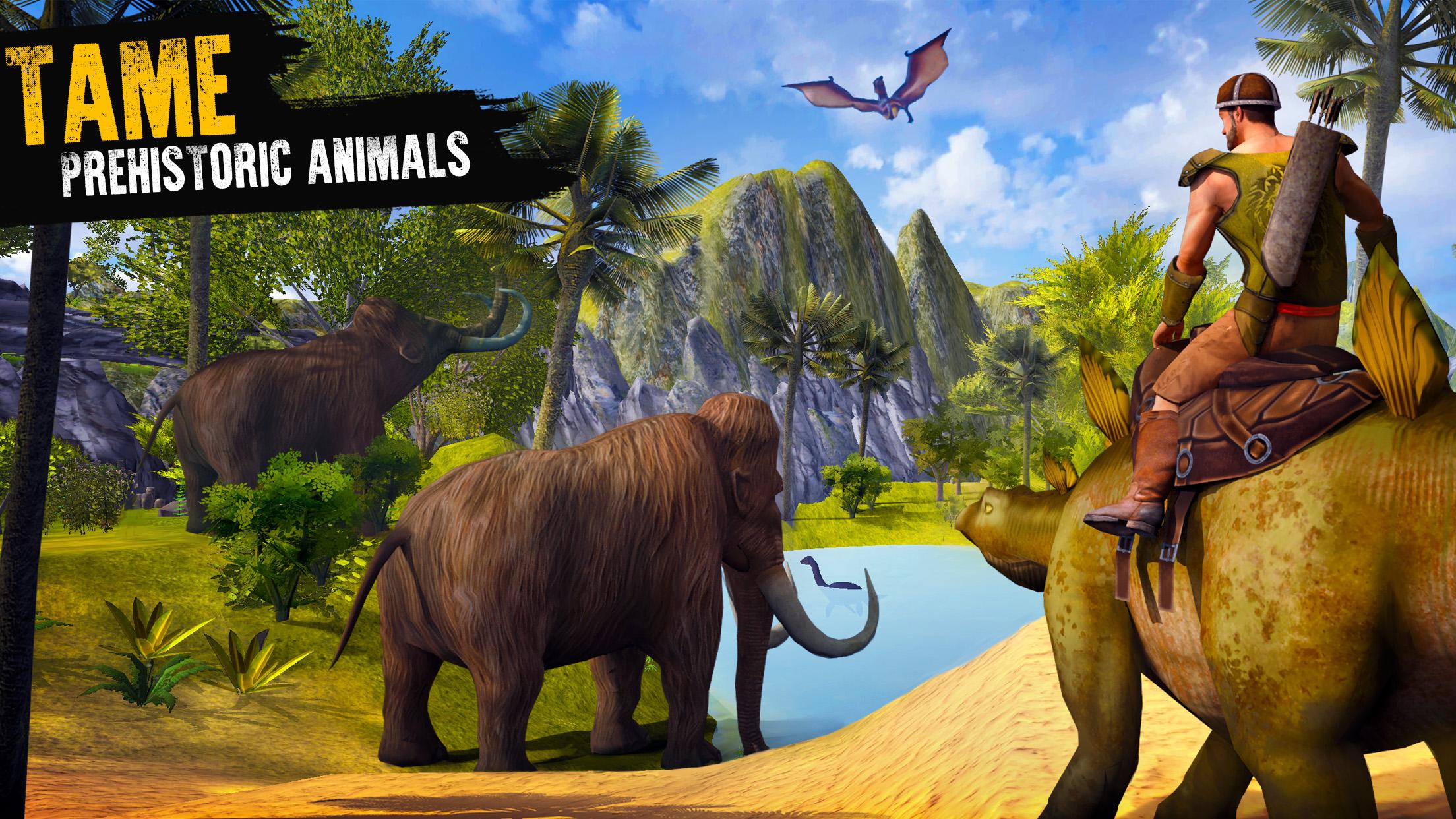 اسکرین شات 4 بازی Jurassic Survival Island