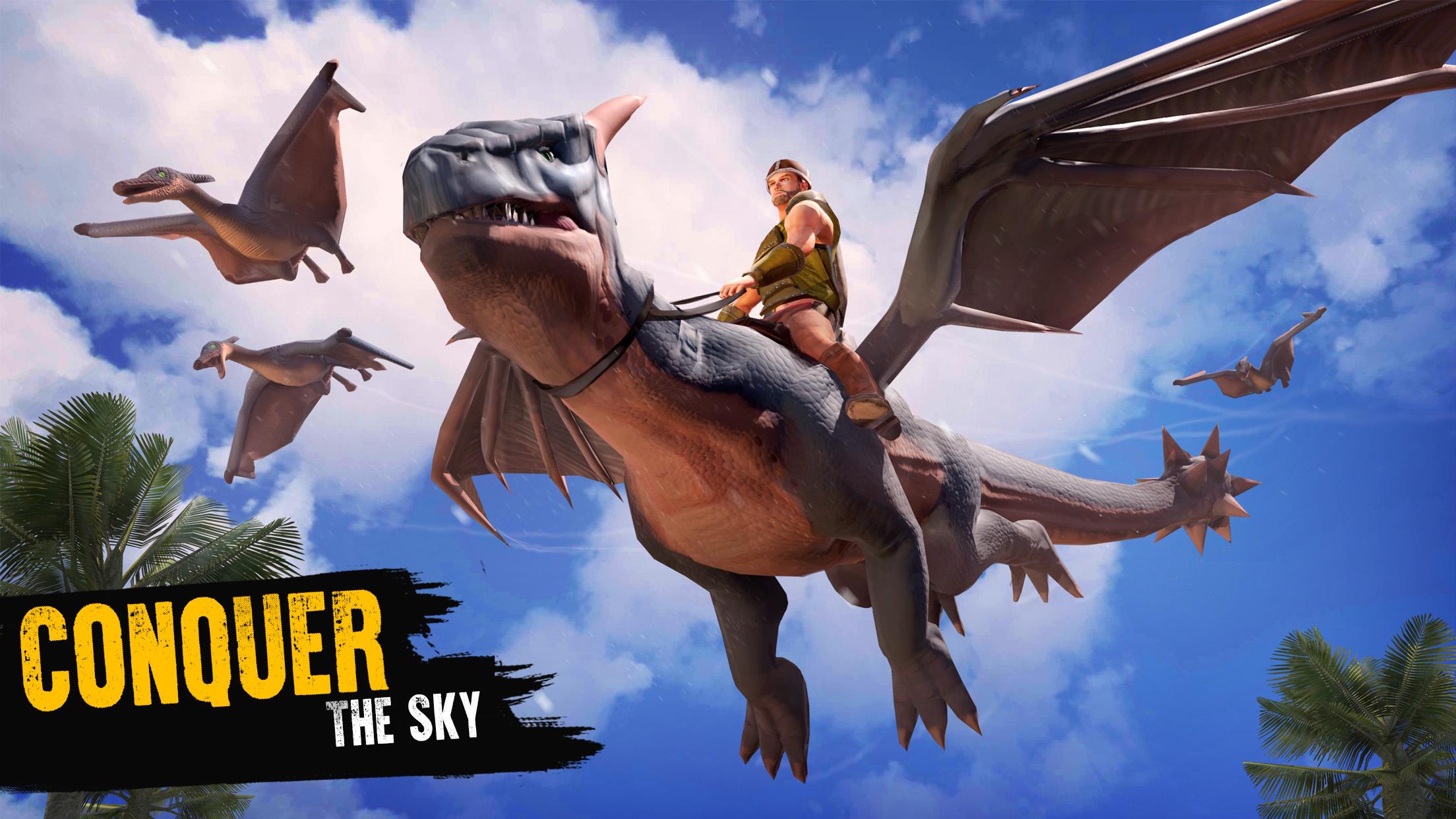 اسکرین شات 2 بازی Jurassic Survival Island