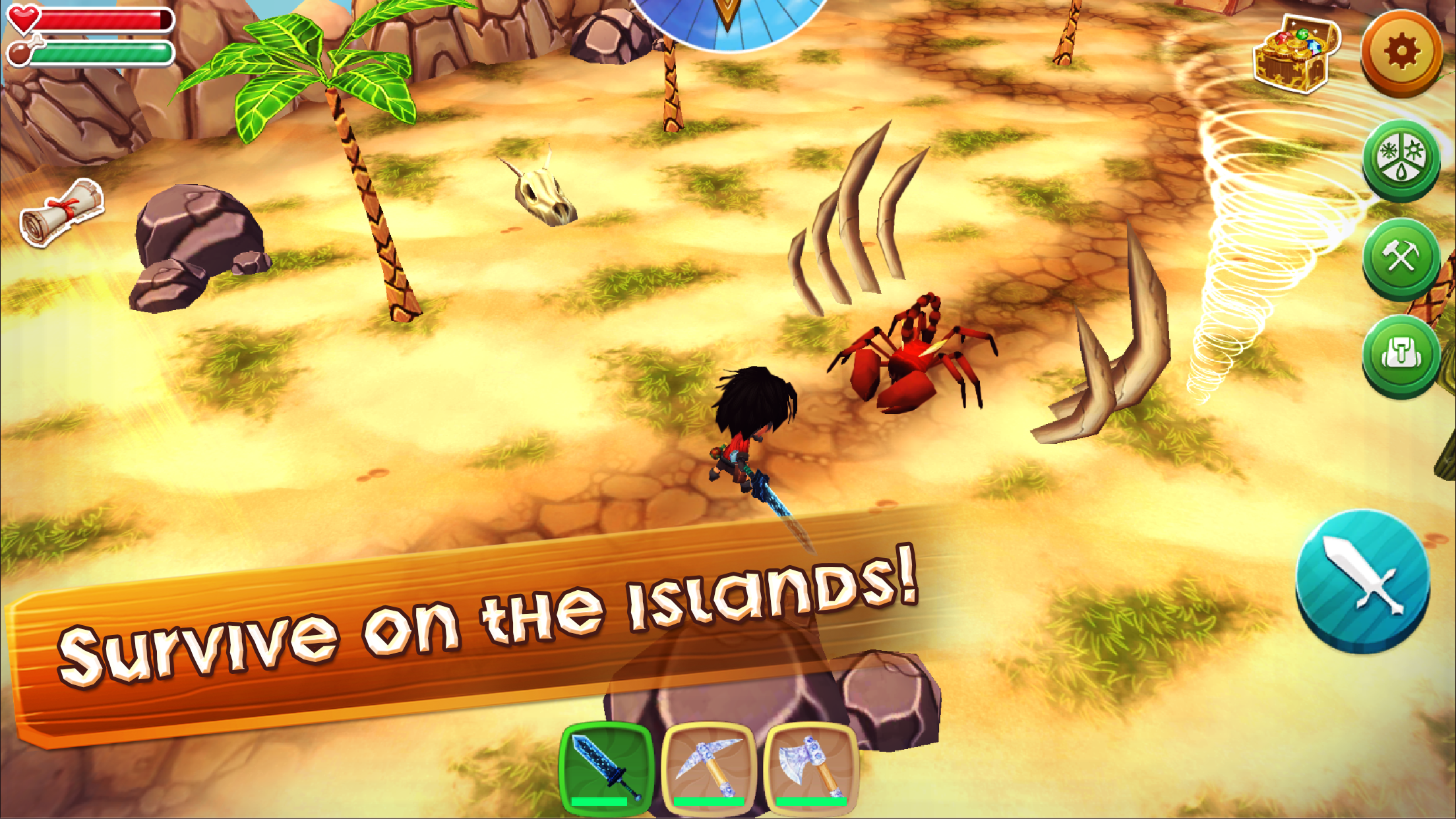 اسکرین شات 5 بازی Chibi Survivor: Survival games