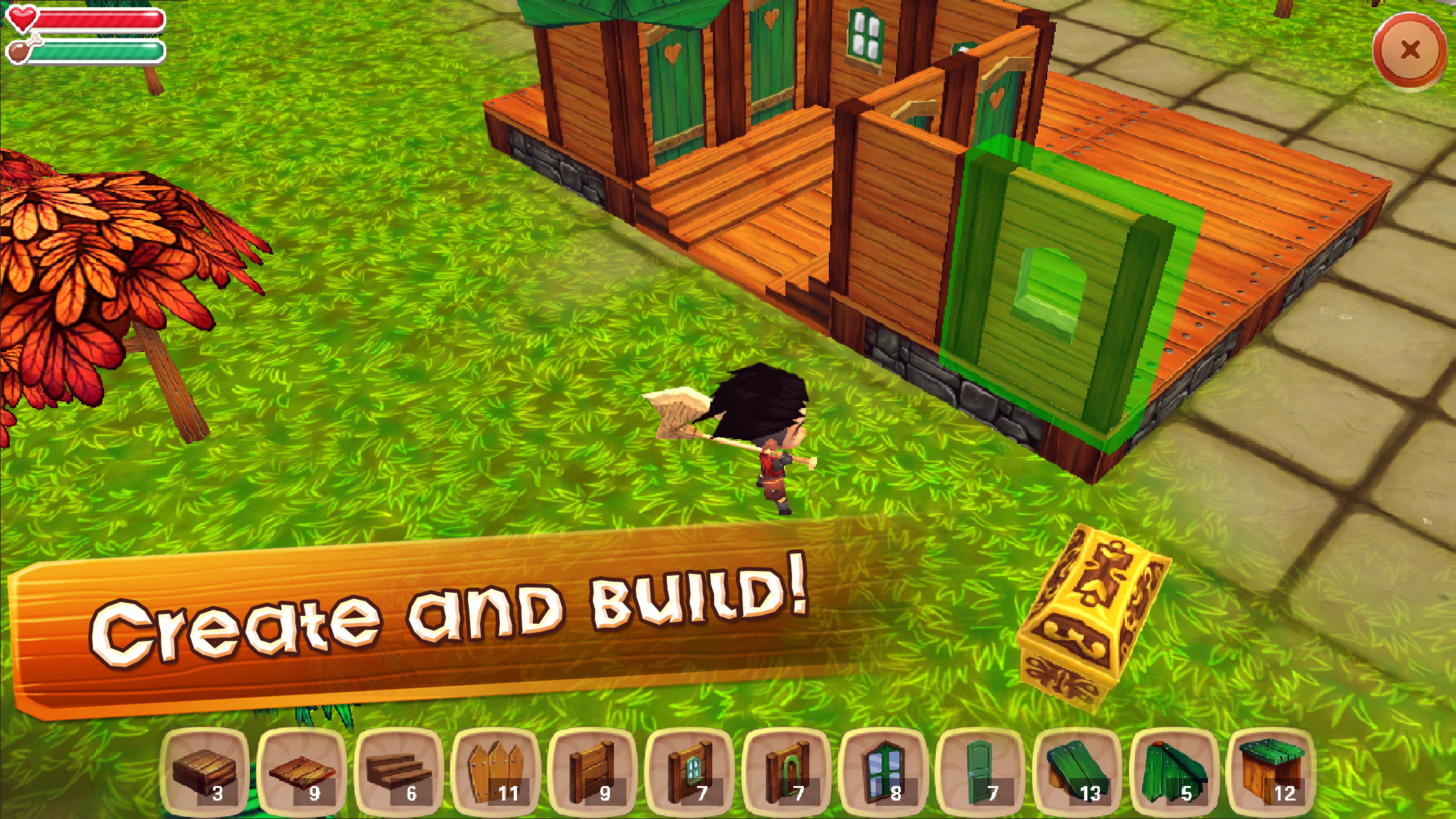 اسکرین شات 1 بازی Chibi Survivor: Survival games