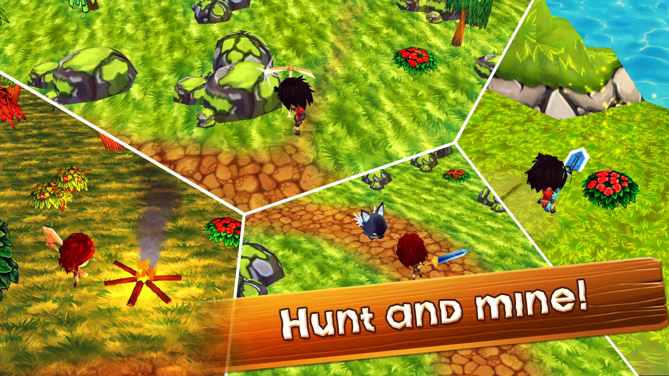 اسکرین شات 3 بازی Chibi Survivor: Survival games