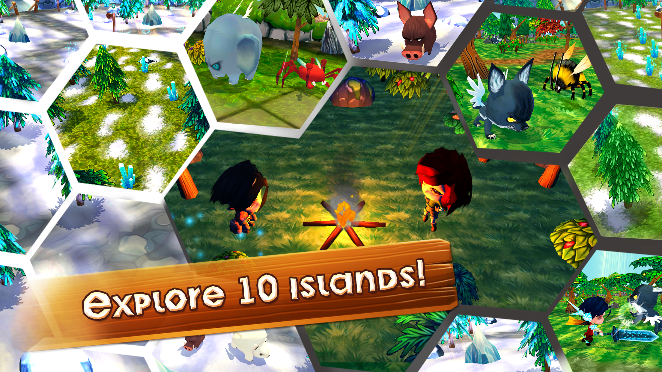 اسکرین شات 4 بازی Chibi Survivor: Survival games