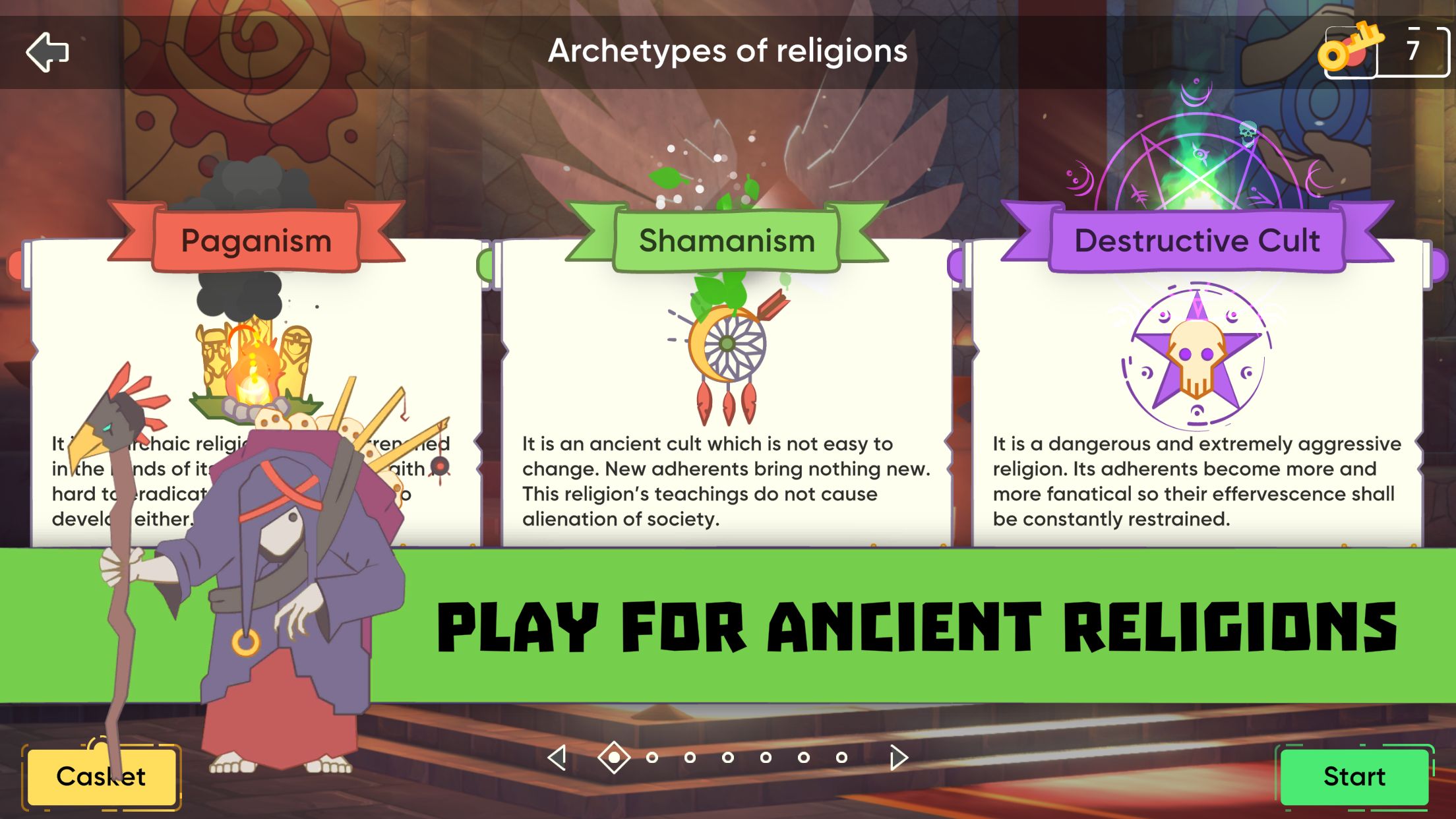 اسکرین شات 6 بازی Religion Inc. God Simulator!