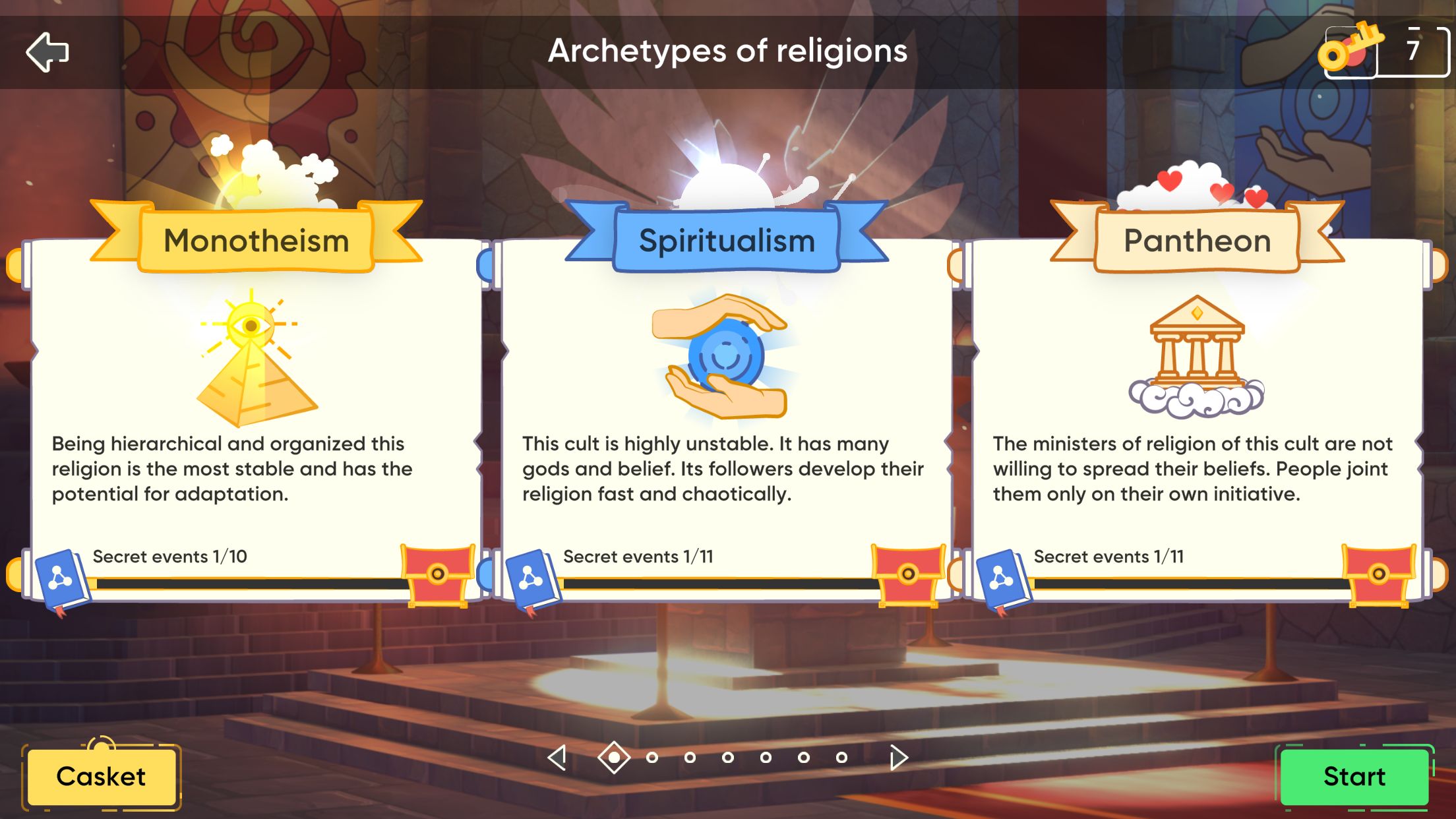 اسکرین شات 7 بازی Religion Inc. God Simulator