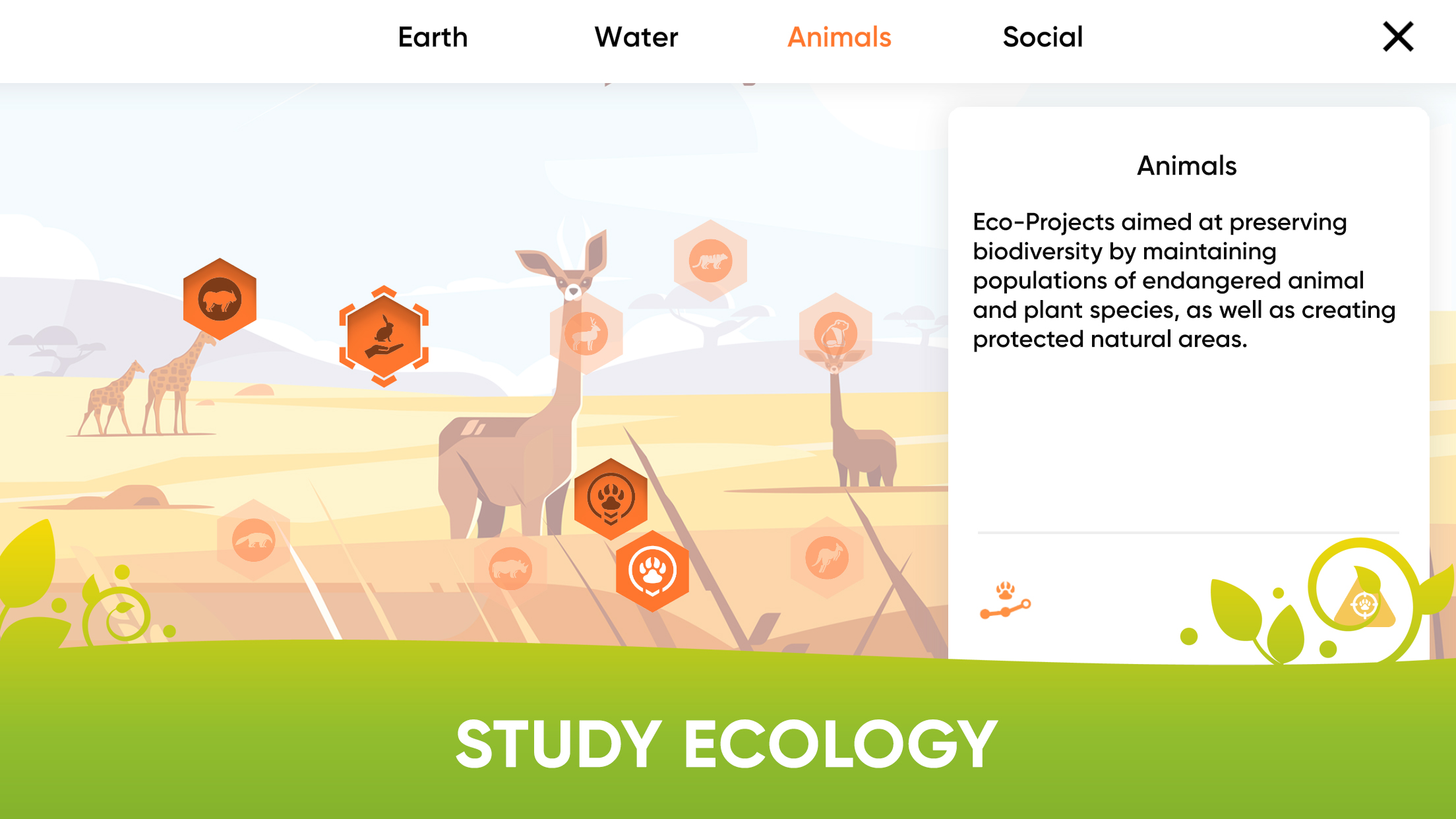 اسکرین شات 4 بازی Save the Earth Planet ECO inc.