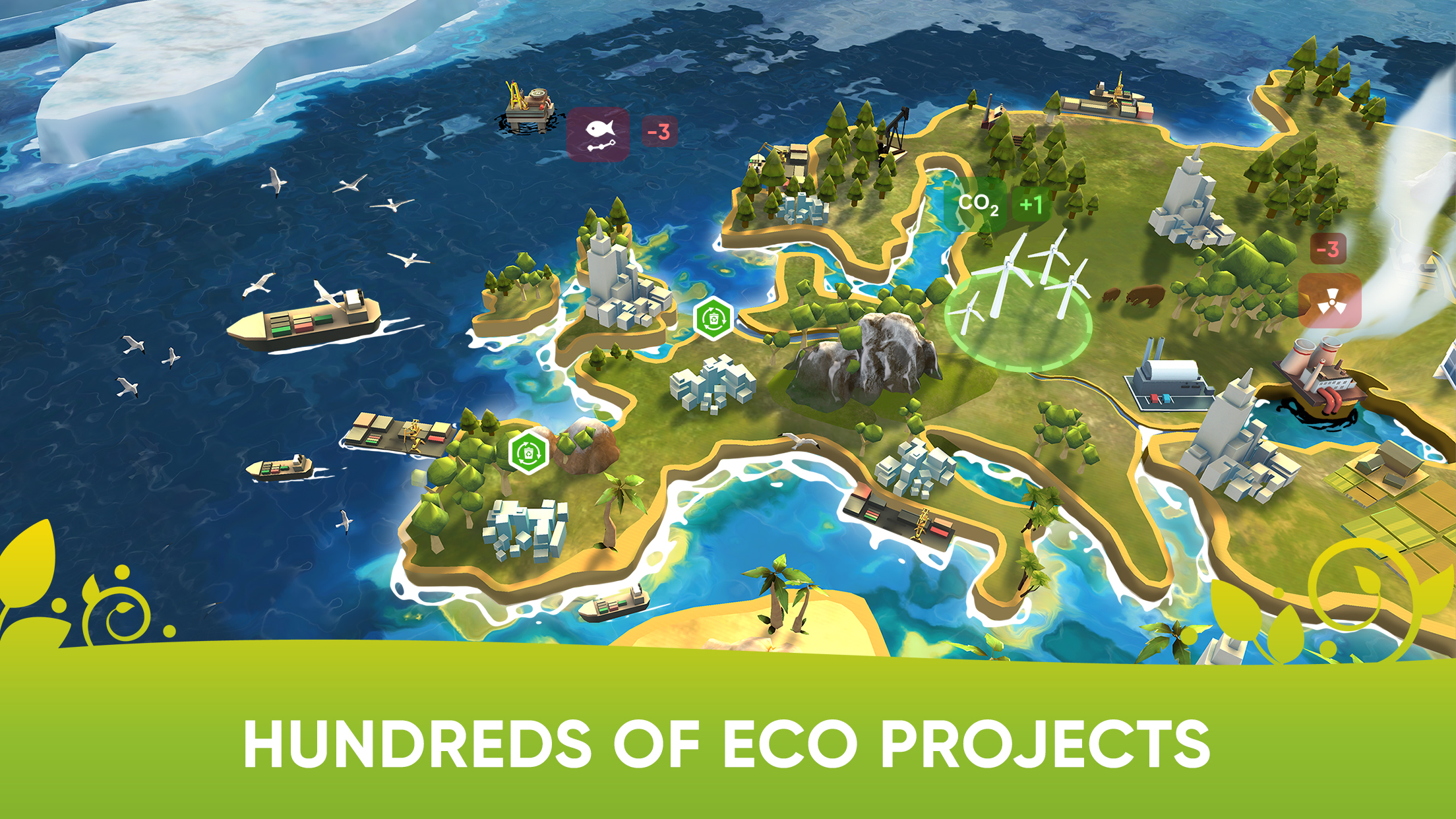 اسکرین شات 2 بازی Save the Earth Planet ECO inc.