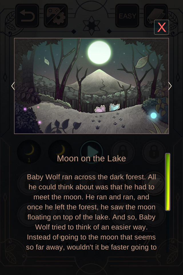 اسکرین شات 4 بازی Wolf And Moon : Sudoku