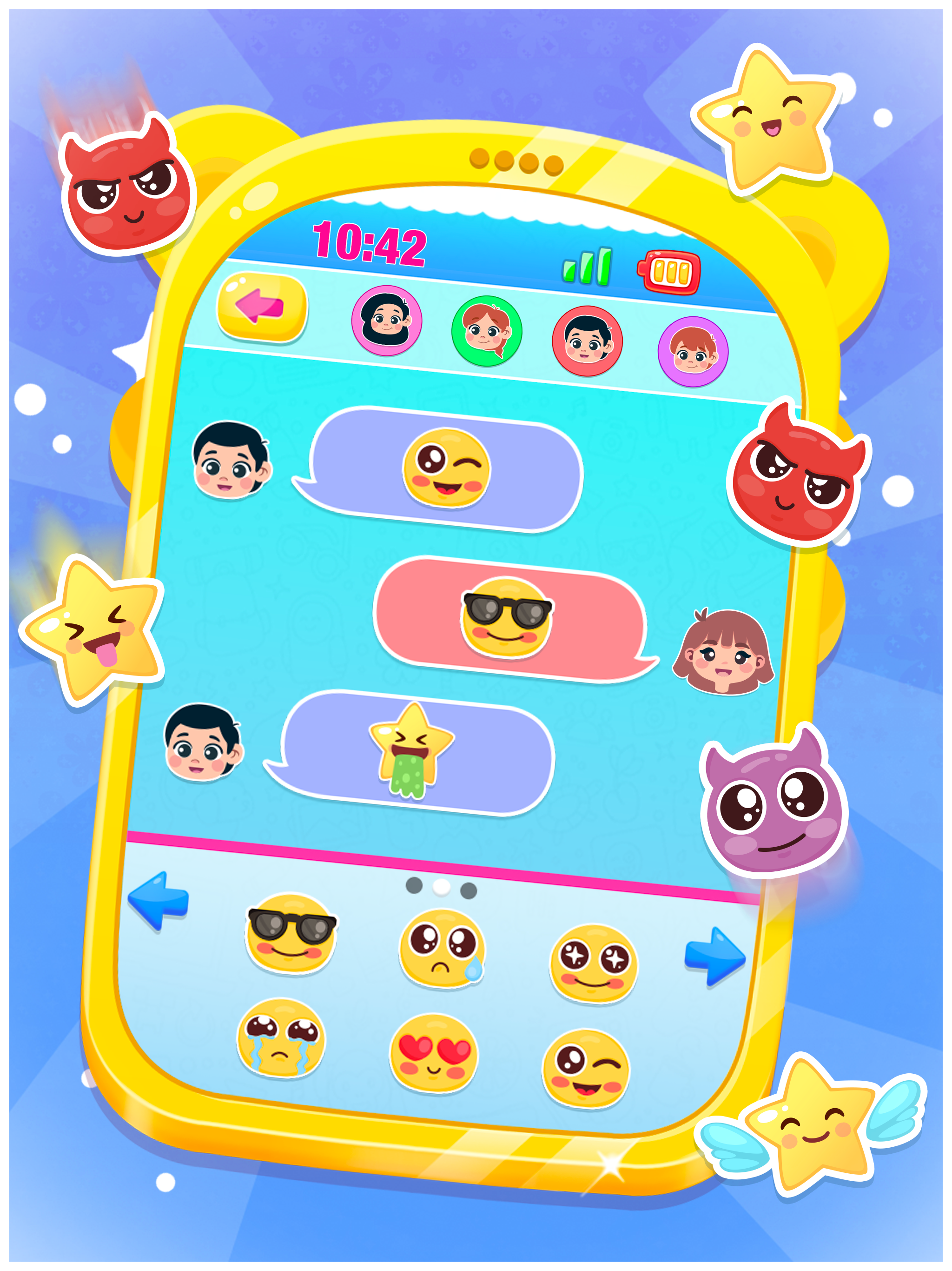 اسکرین شات 5 بازی Baby Phone : Kids Mobile Games
