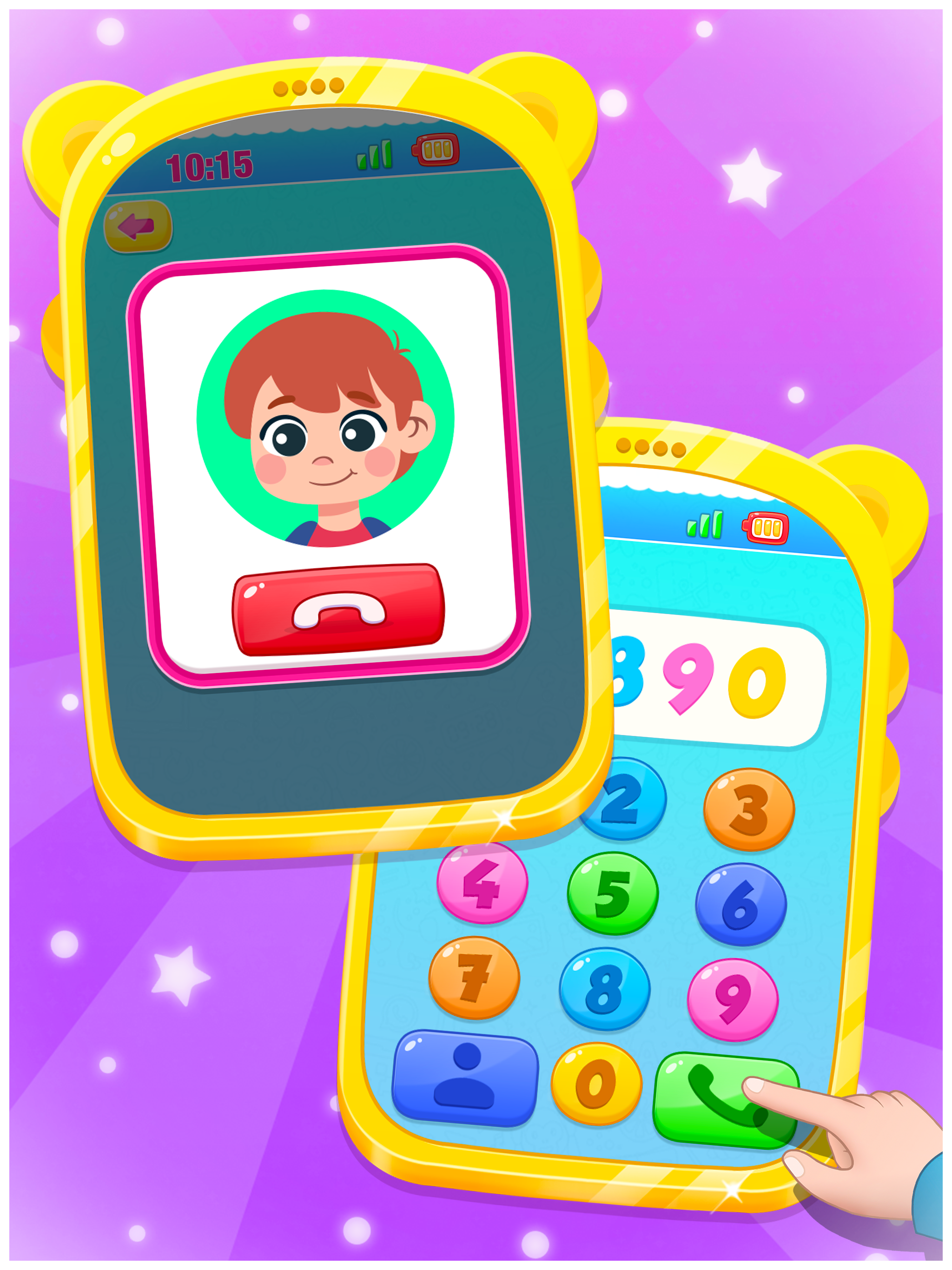 اسکرین شات 3 بازی Baby Phone : Kids Mobile Games