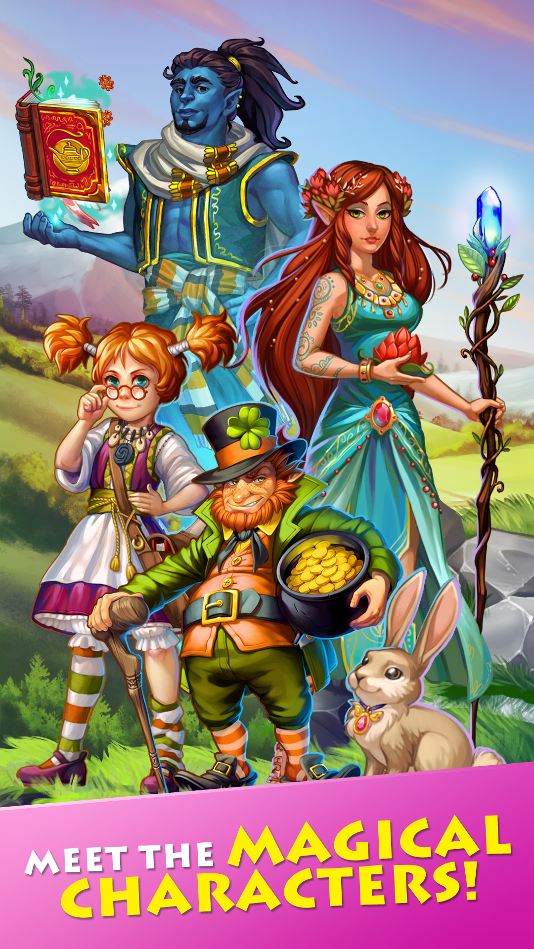 اسکرین شات 5 بازی Farmdale: farm games Hay & Day