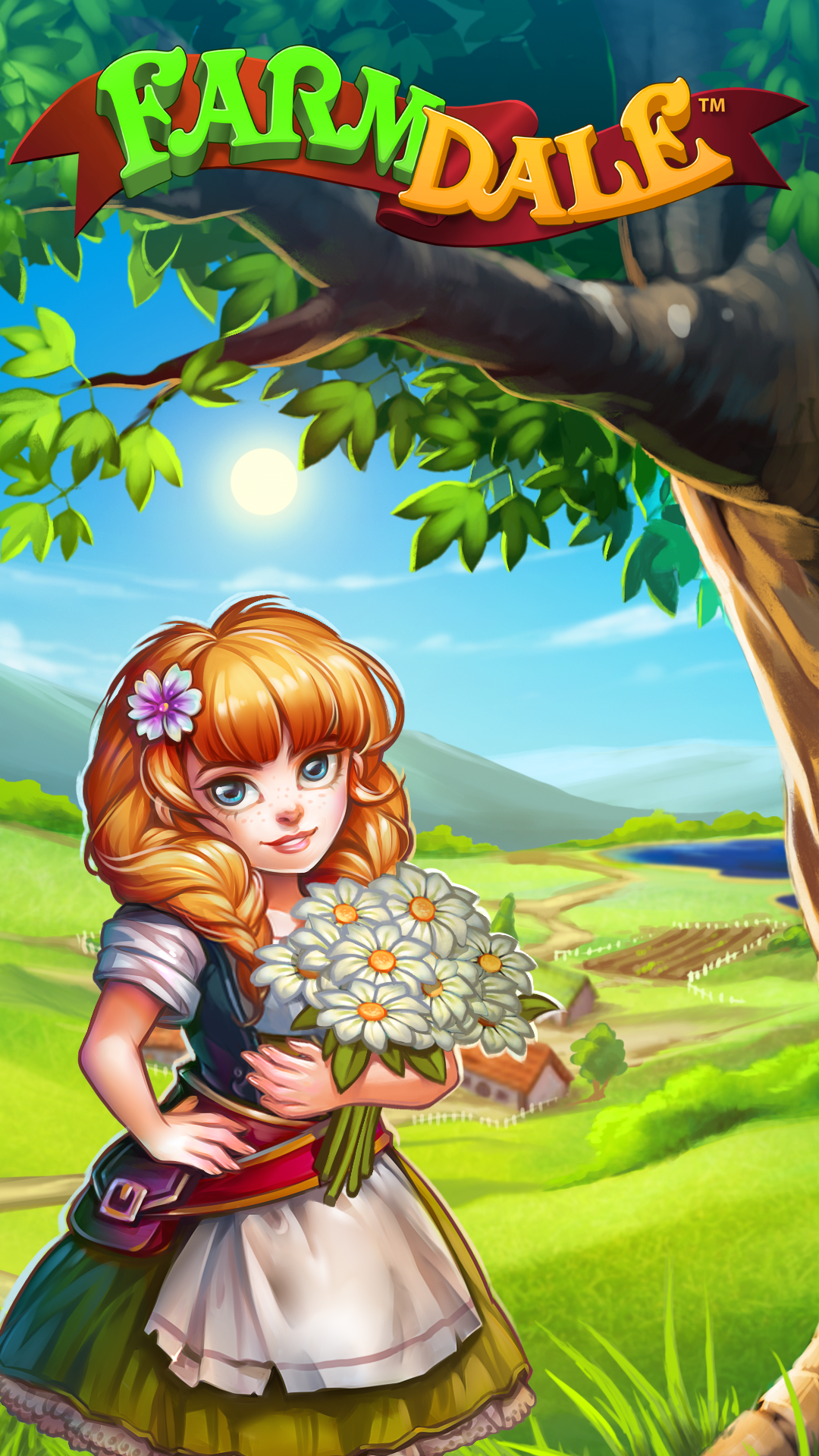 اسکرین شات 7 بازی Farmdale: farm games Hay & Day