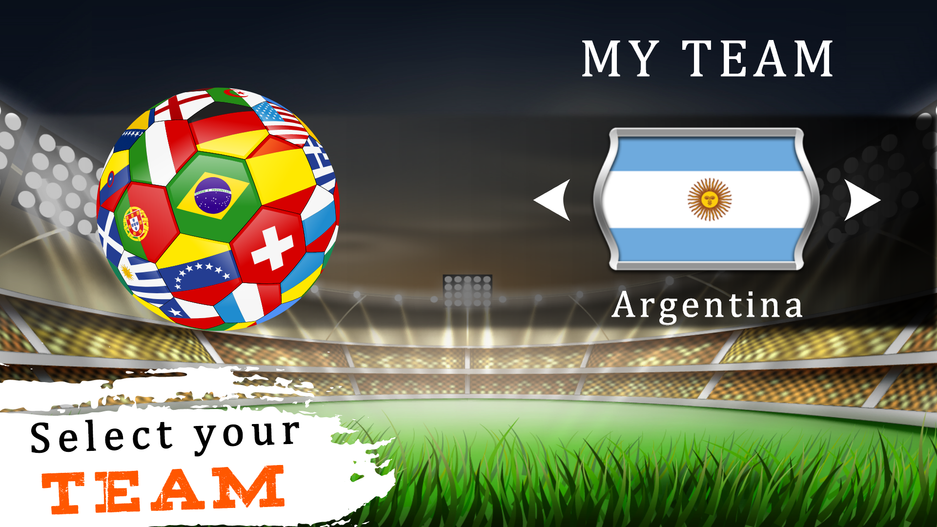 اسکرین شات 4 بازی Real Football World Lite : 202
