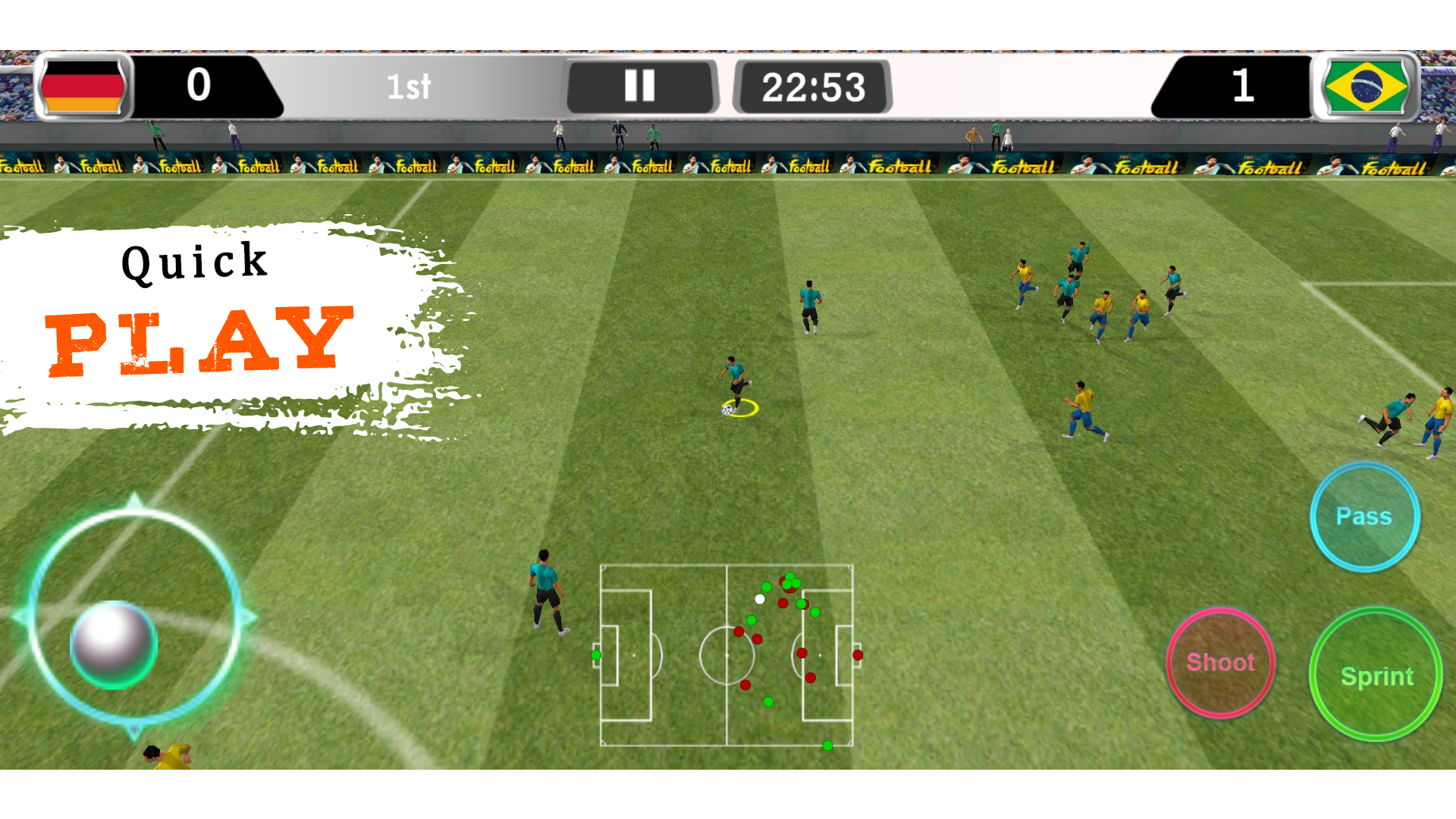 اسکرین شات 6 بازی Real Football World Lite : 202