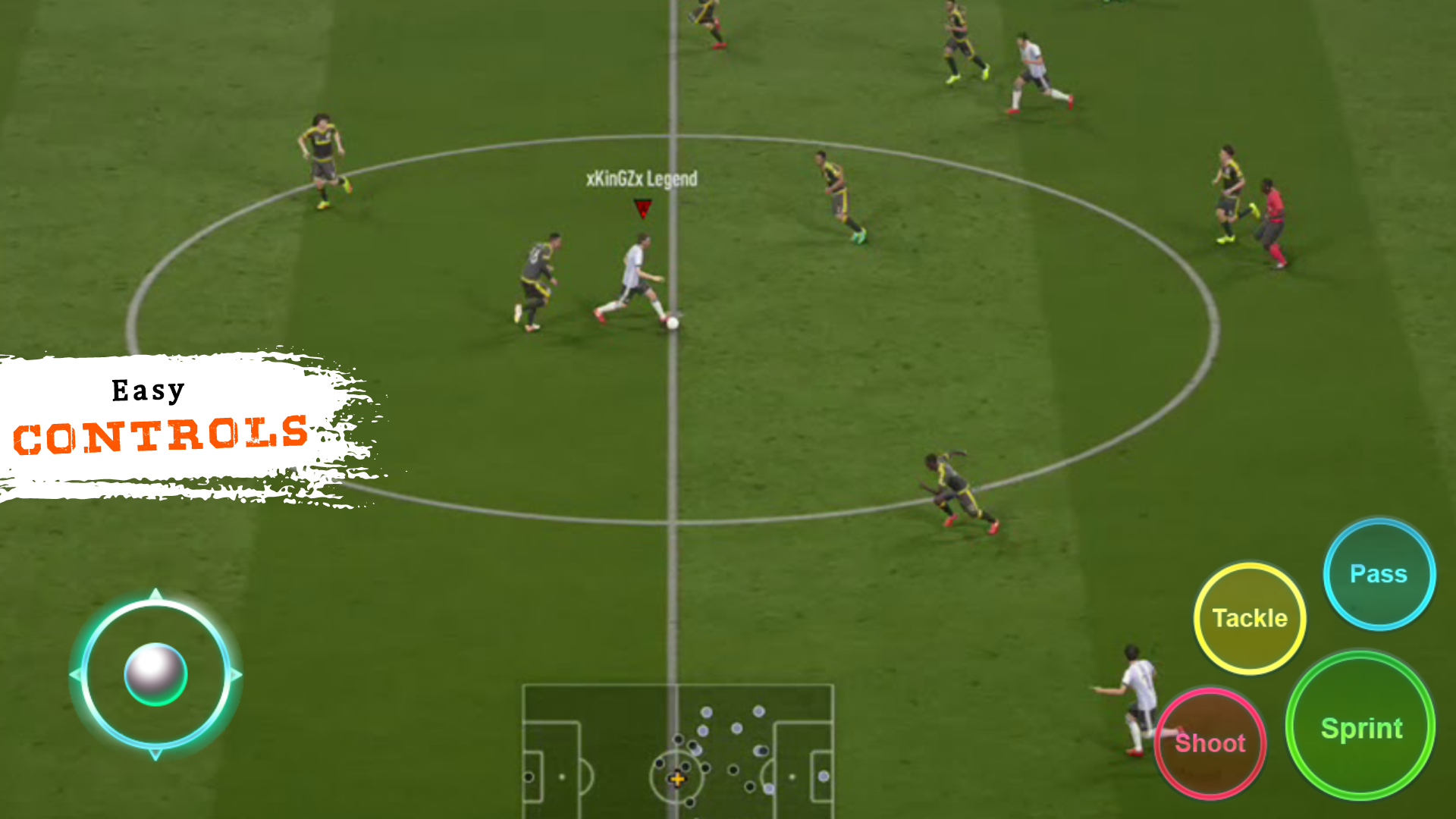 اسکرین شات 5 بازی Real Football World Lite : 202
