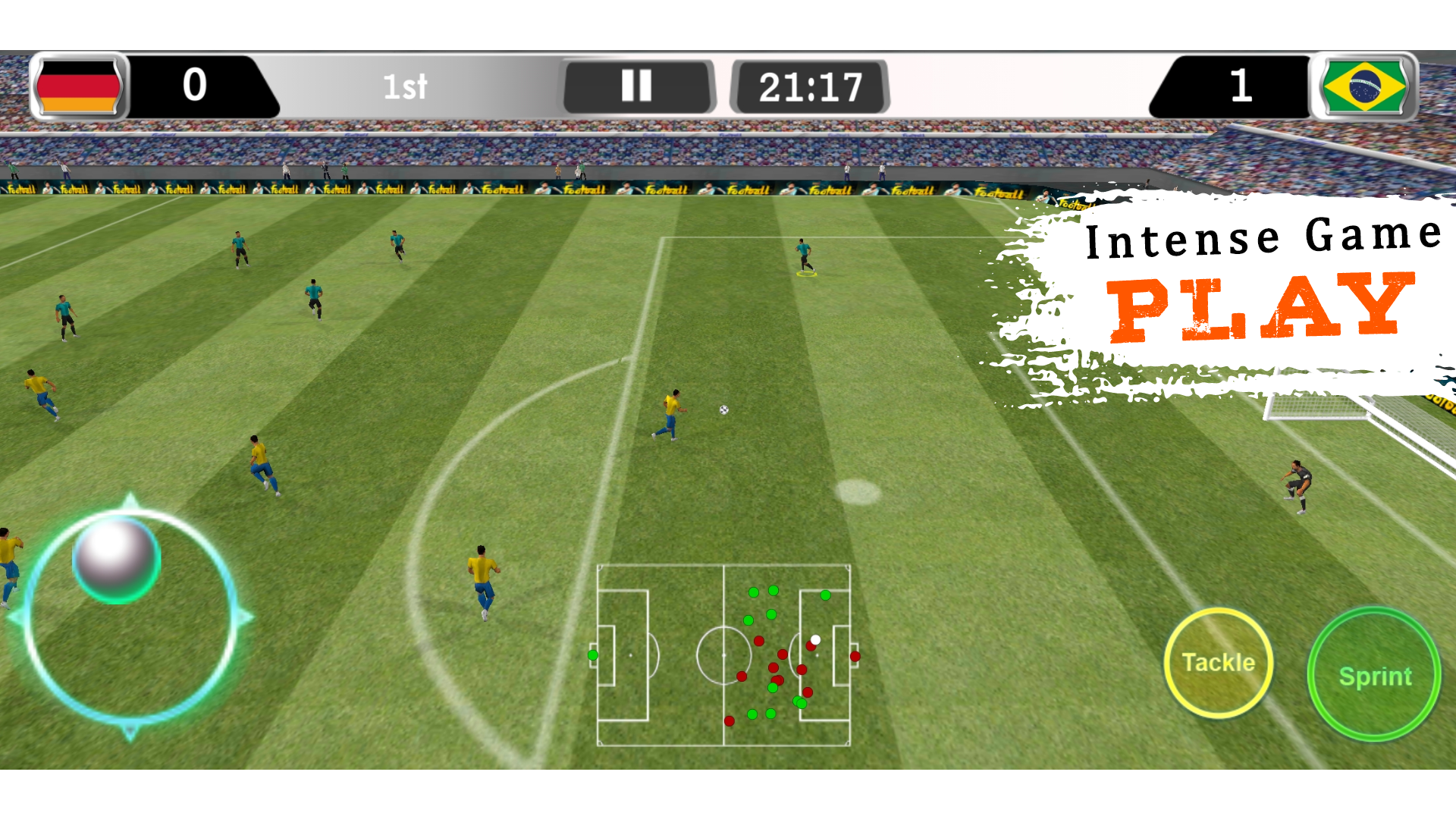 اسکرین شات 7 بازی Real Football World Lite : 202