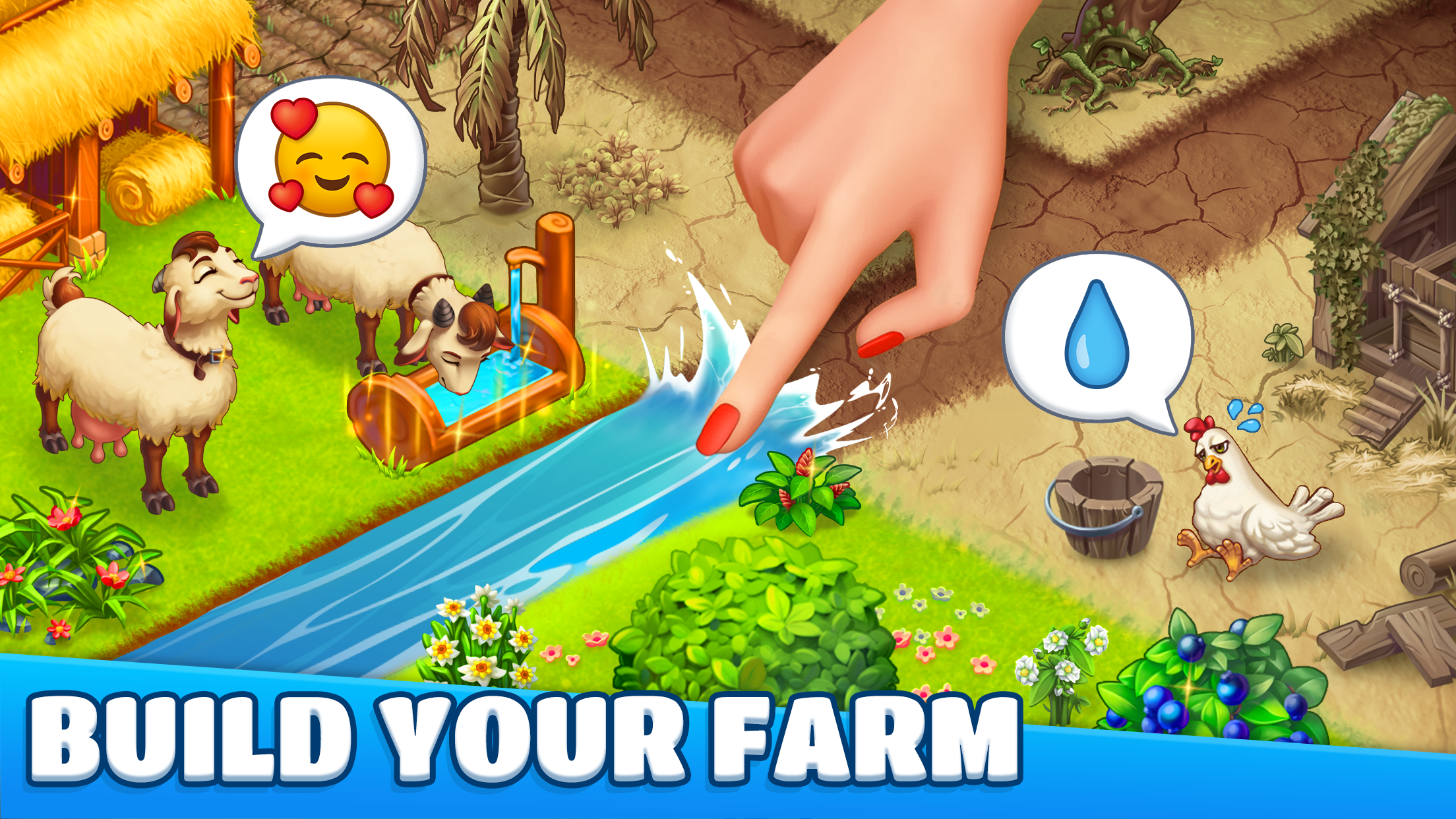 اسکرین شات 5 بازی Adventure Bay - Farm Games