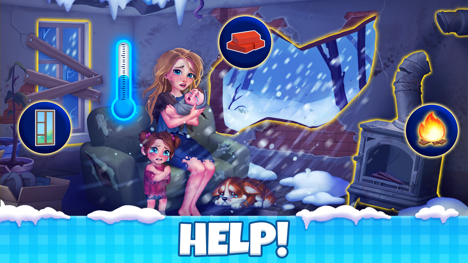 اسکرین شات 5 بازی Manor Cafe - Match 3 Puzzle
