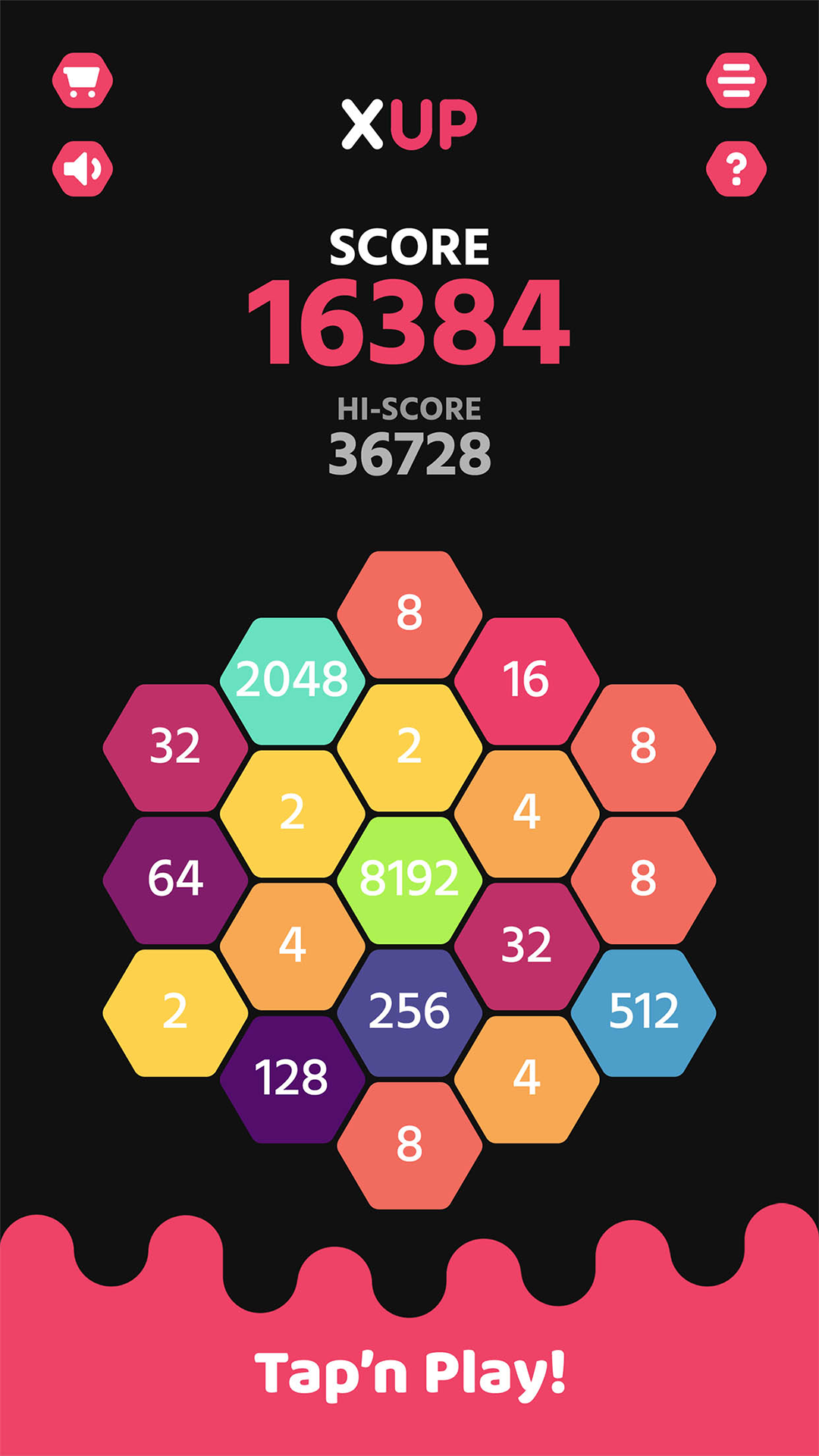 اسکرین شات 1 بازی XUP - Brain Training Game