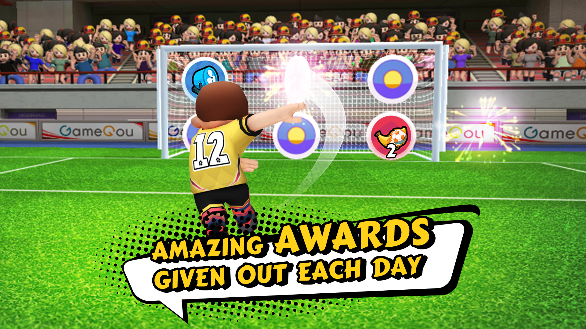 اسکرین شات 4 بازی Perfect Kick 2 - Online Soccer