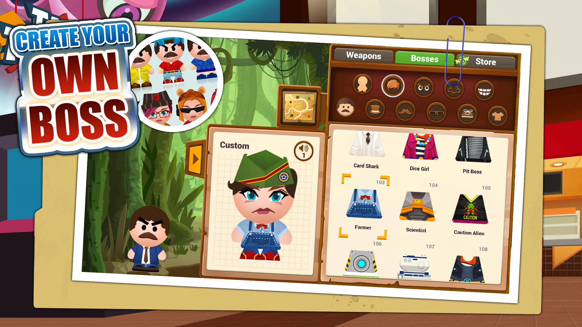 اسکرین شات 5 بازی Beat the Boss 4: Buddy Kick