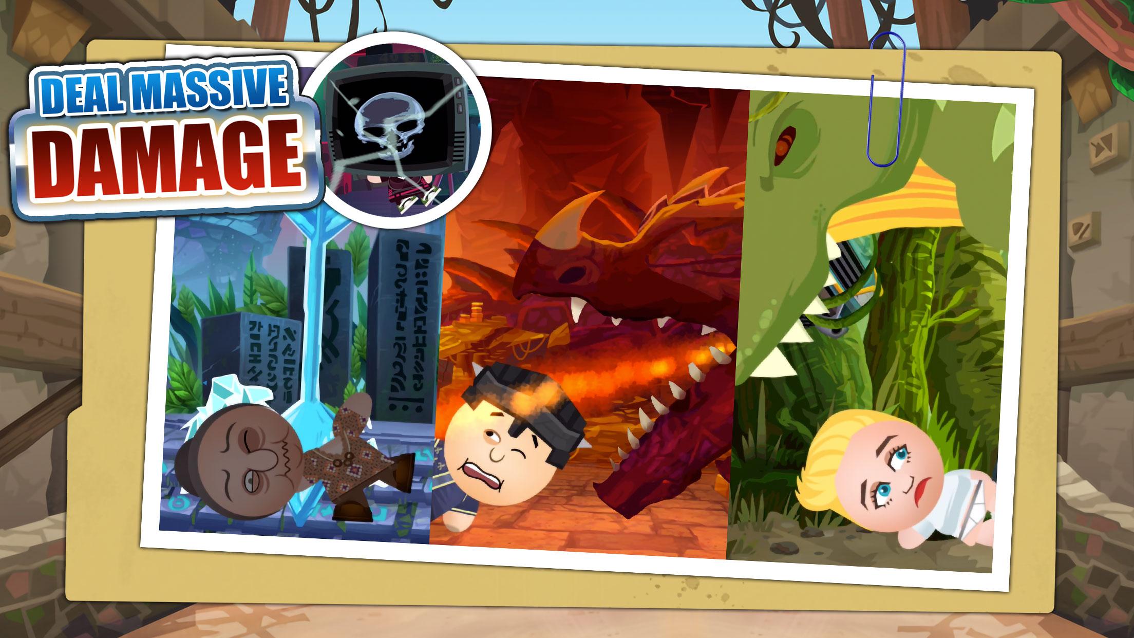 اسکرین شات 4 بازی Beat the Boss 4: Buddy Kick