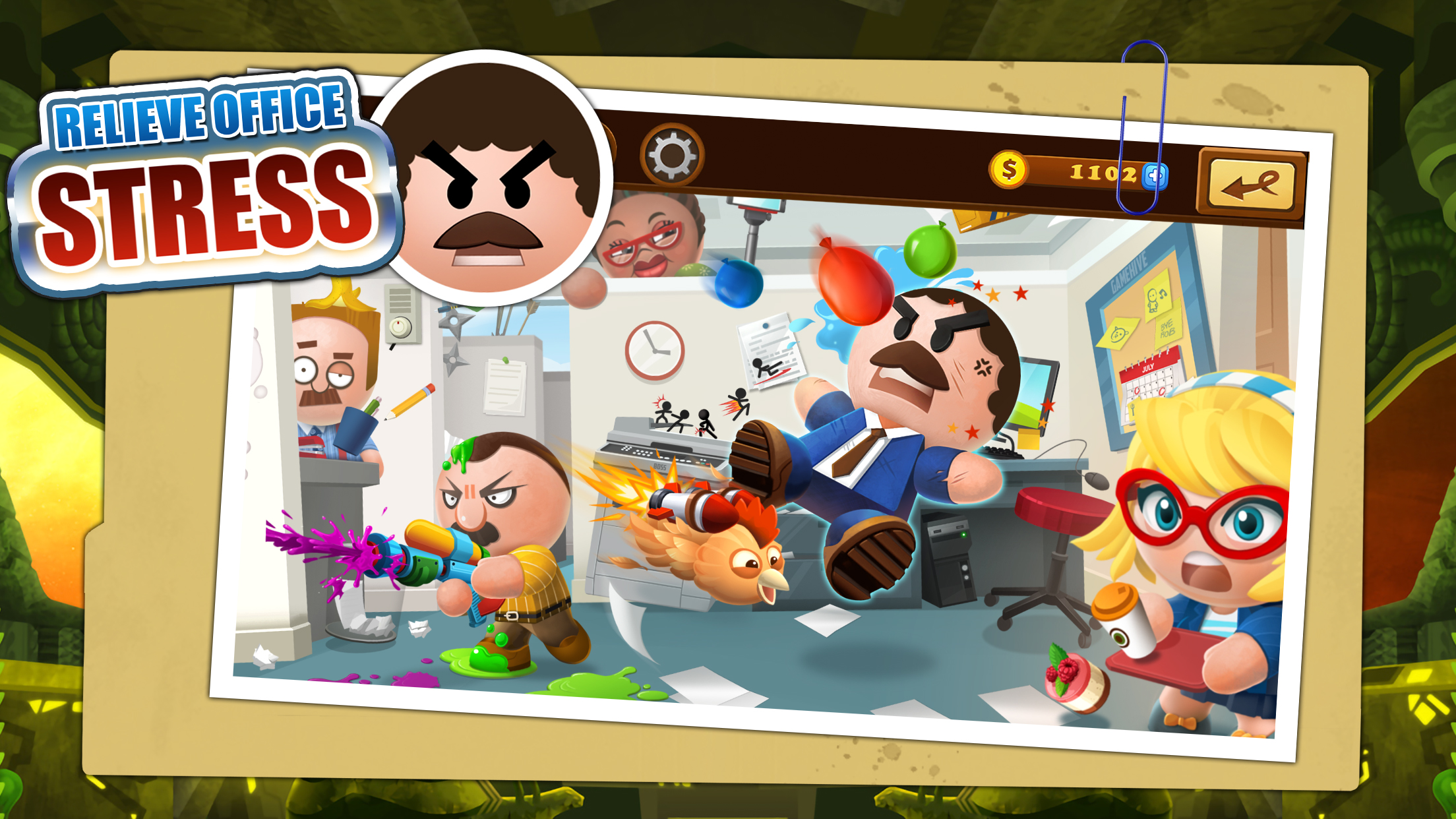 اسکرین شات 1 بازی Beat the Boss 4: Buddy Kick