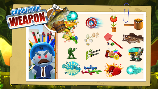 اسکرین شات 3 بازی Beat the Boss: Free Weapons