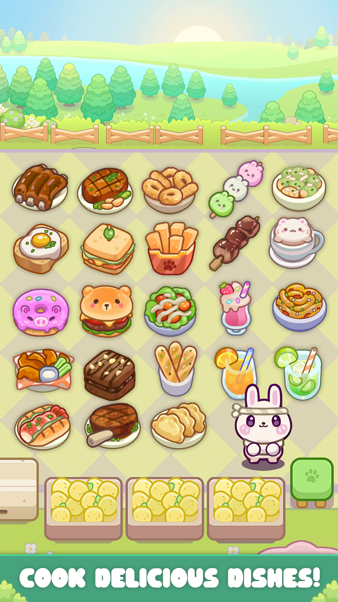 اسکرین شات 2 بازی Cozy Cafe: Animal Restaurant